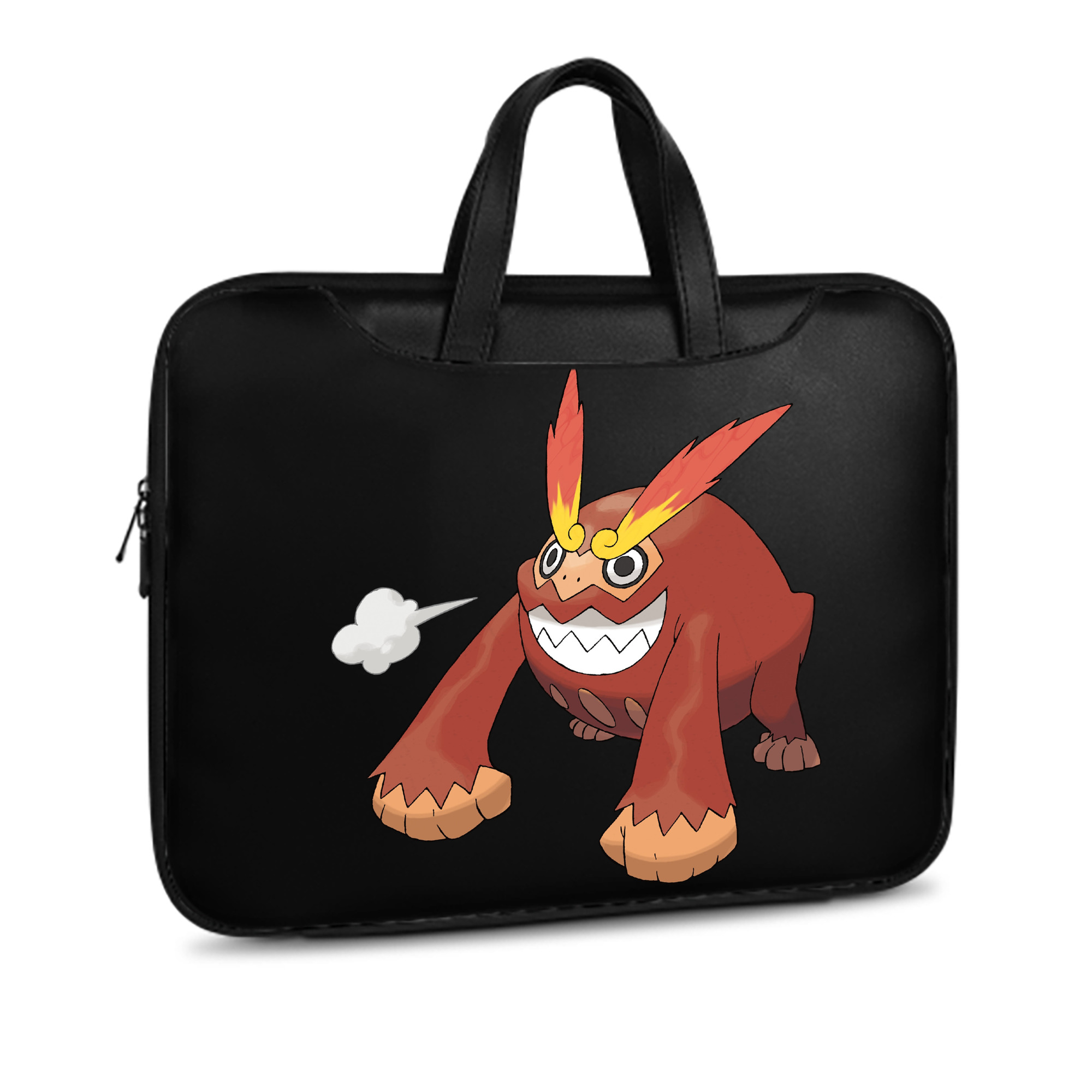 （画像用） ポケットモンスター Pokémon レザーラップトップバッグ　ノートパソコンケース