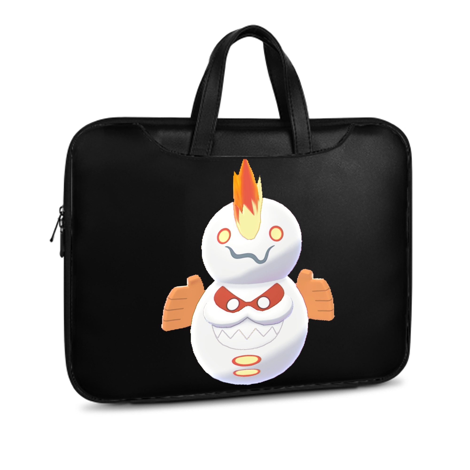 （画像用） ポケットモンスター Pokémon レザーラップトップバッグ　ノートパソコンケース