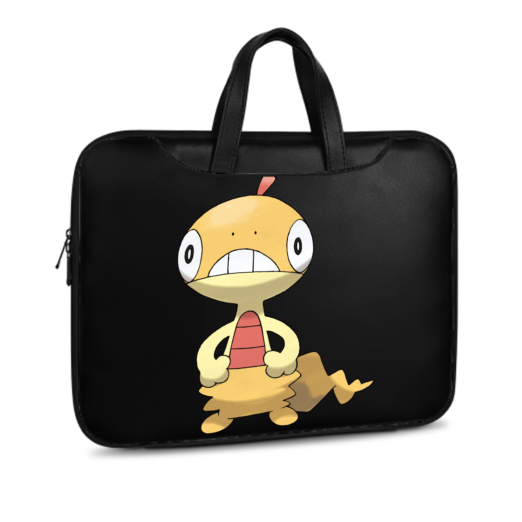 （画像用） ポケットモンスター Pokémon レザーラップトップバッグ　ノートパソコンケース