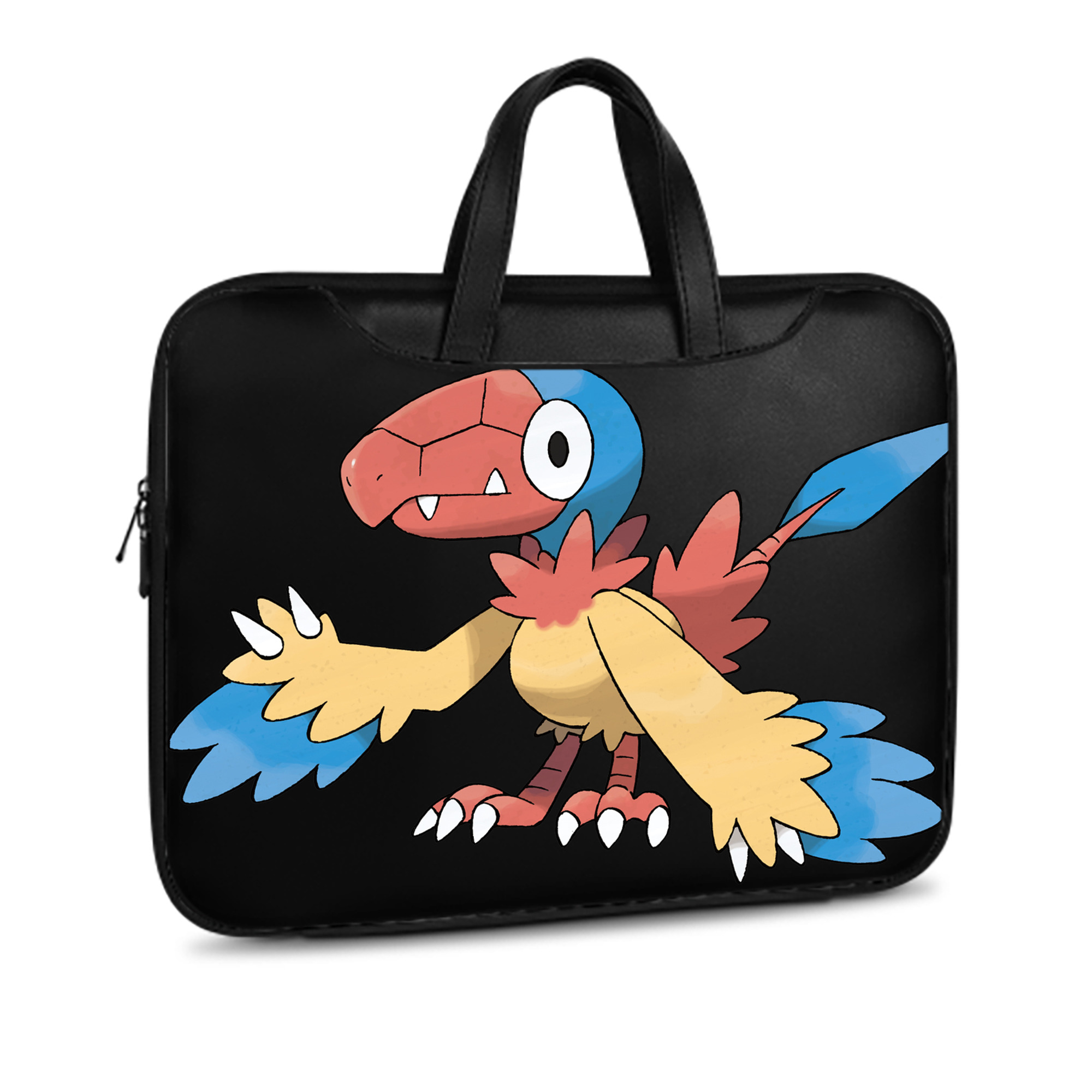 （画像用） ポケットモンスター Pokémon レザーラップトップバッグ　ノートパソコンケース
