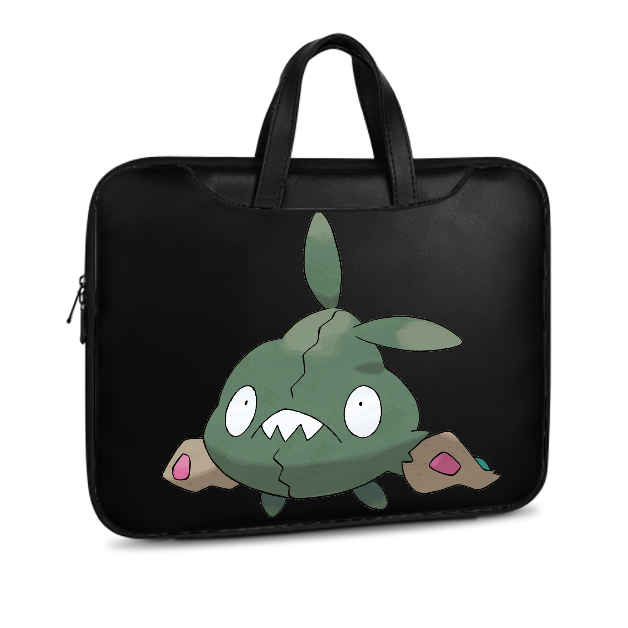 （画像用） ポケットモンスター Pokémon レザーラップトップバッグ　ノートパソコンケース