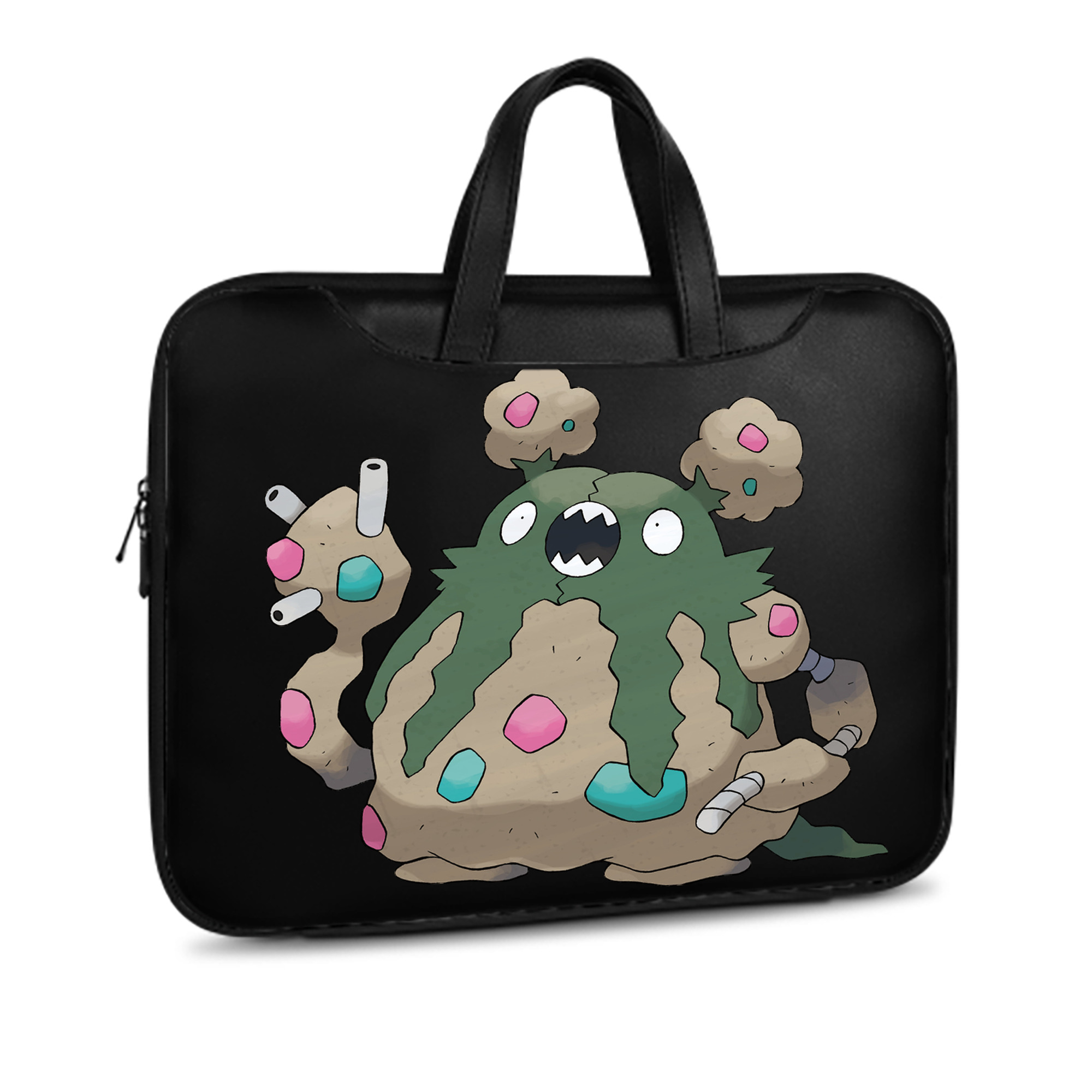 （画像用） ポケットモンスター Pokémon レザーラップトップバッグ　ノートパソコンケース