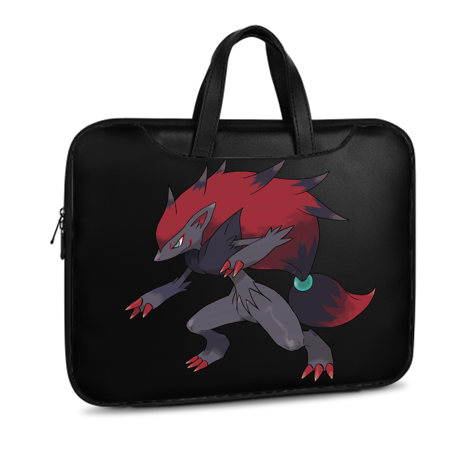 （画像用） ポケットモンスター Pokémon レザーラップトップバッグ　ノートパソコンケース