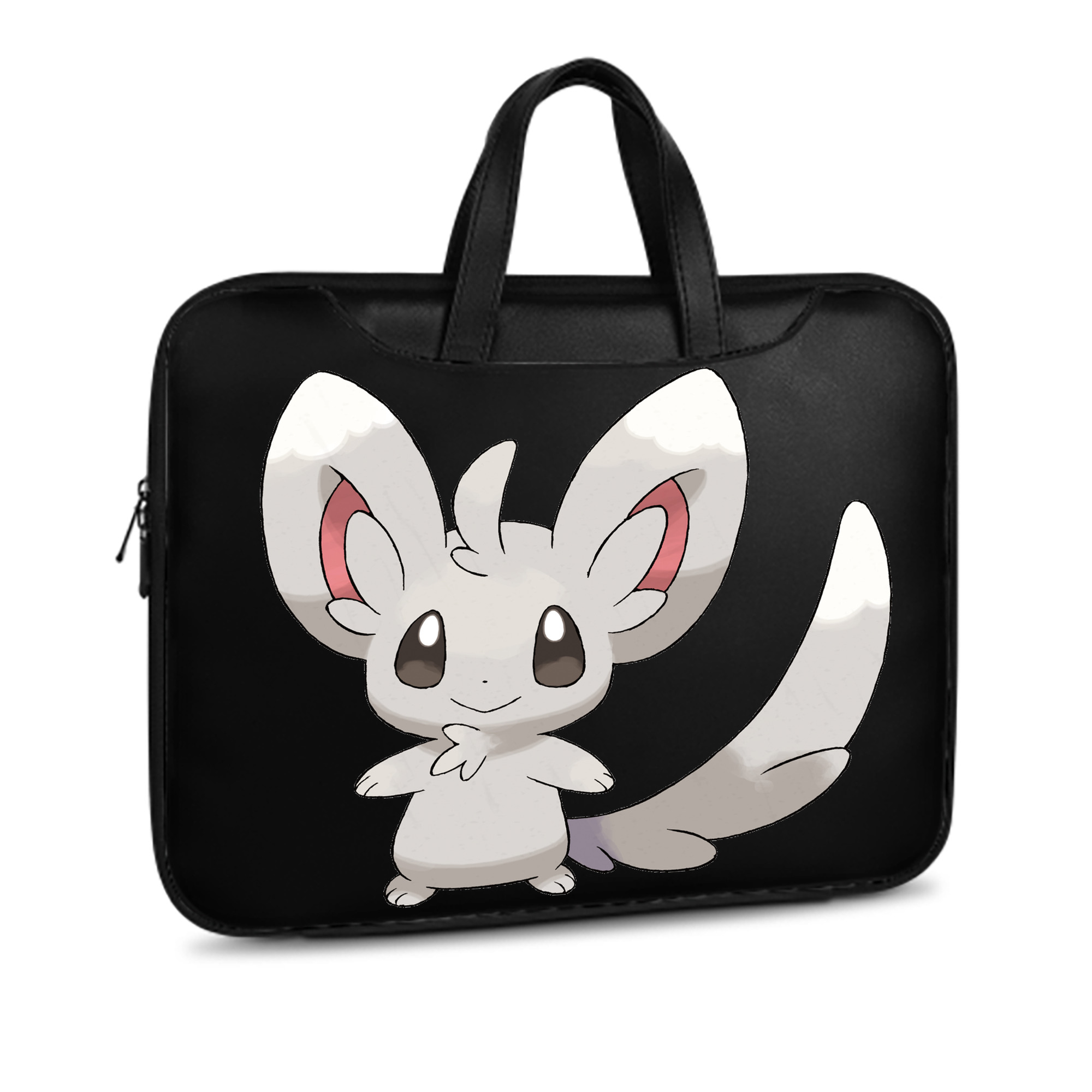 （画像用） ポケットモンスター Pokémon レザーラップトップバッグ　ノートパソコンケース