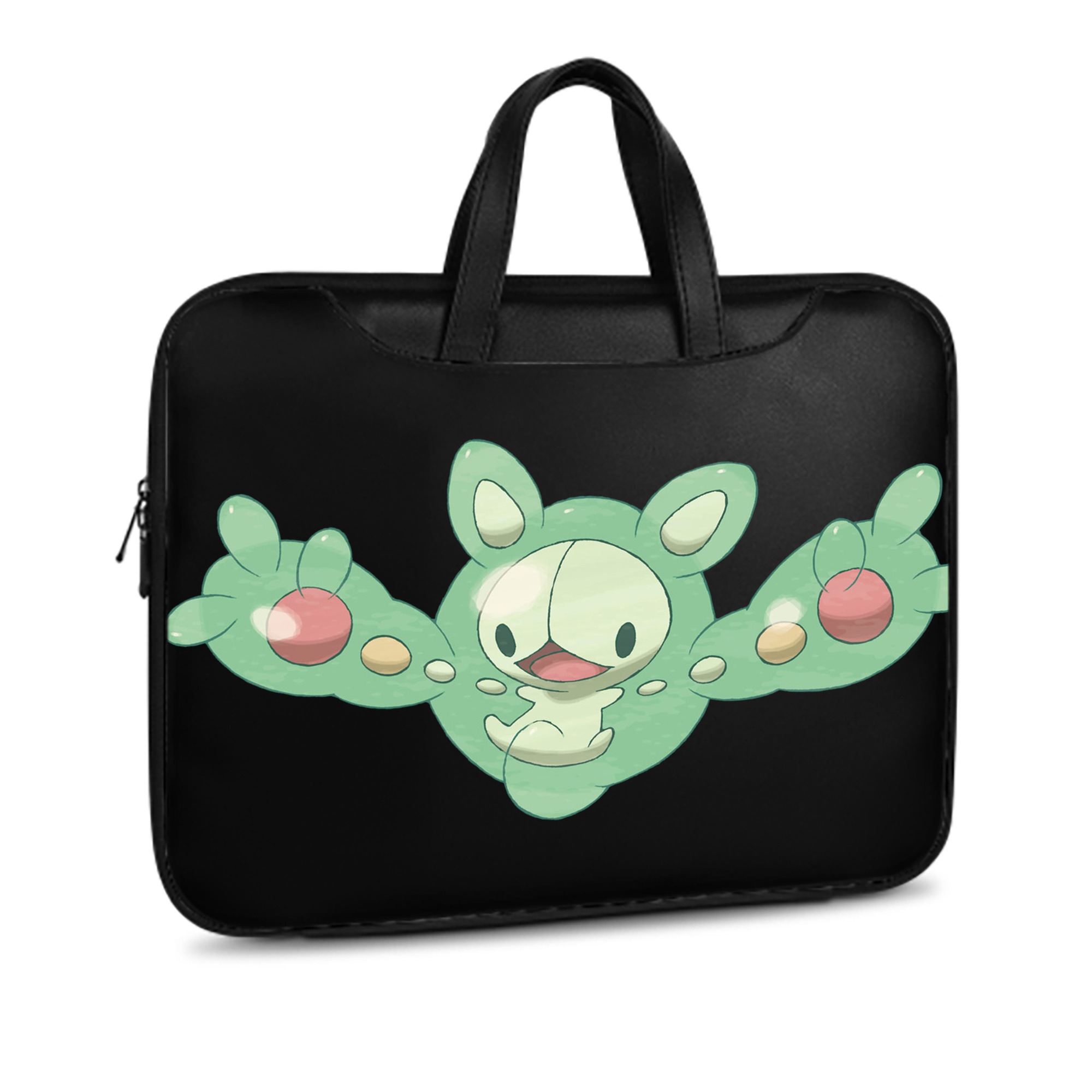 （画像用） ポケットモンスター Pokémon レザーラップトップバッグ　ノートパソコンケース