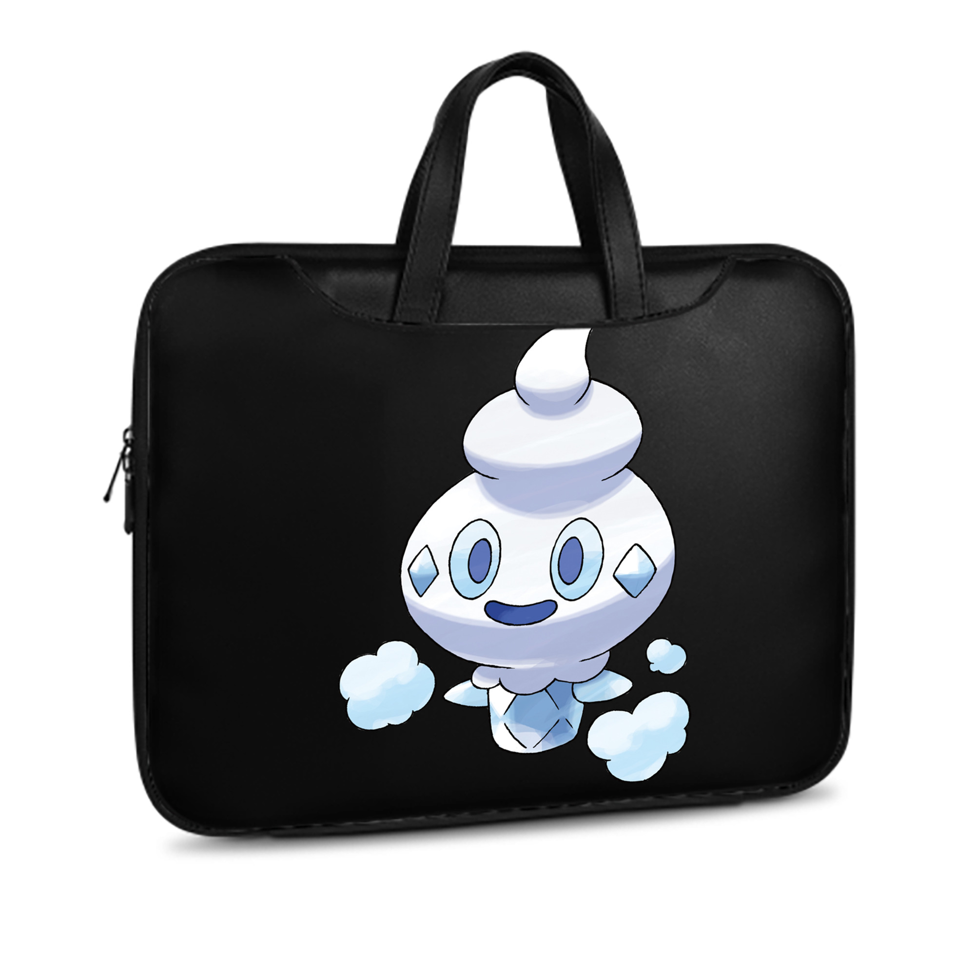 （画像用） ポケットモンスター Pokémon レザーラップトップバッグ　ノートパソコンケース