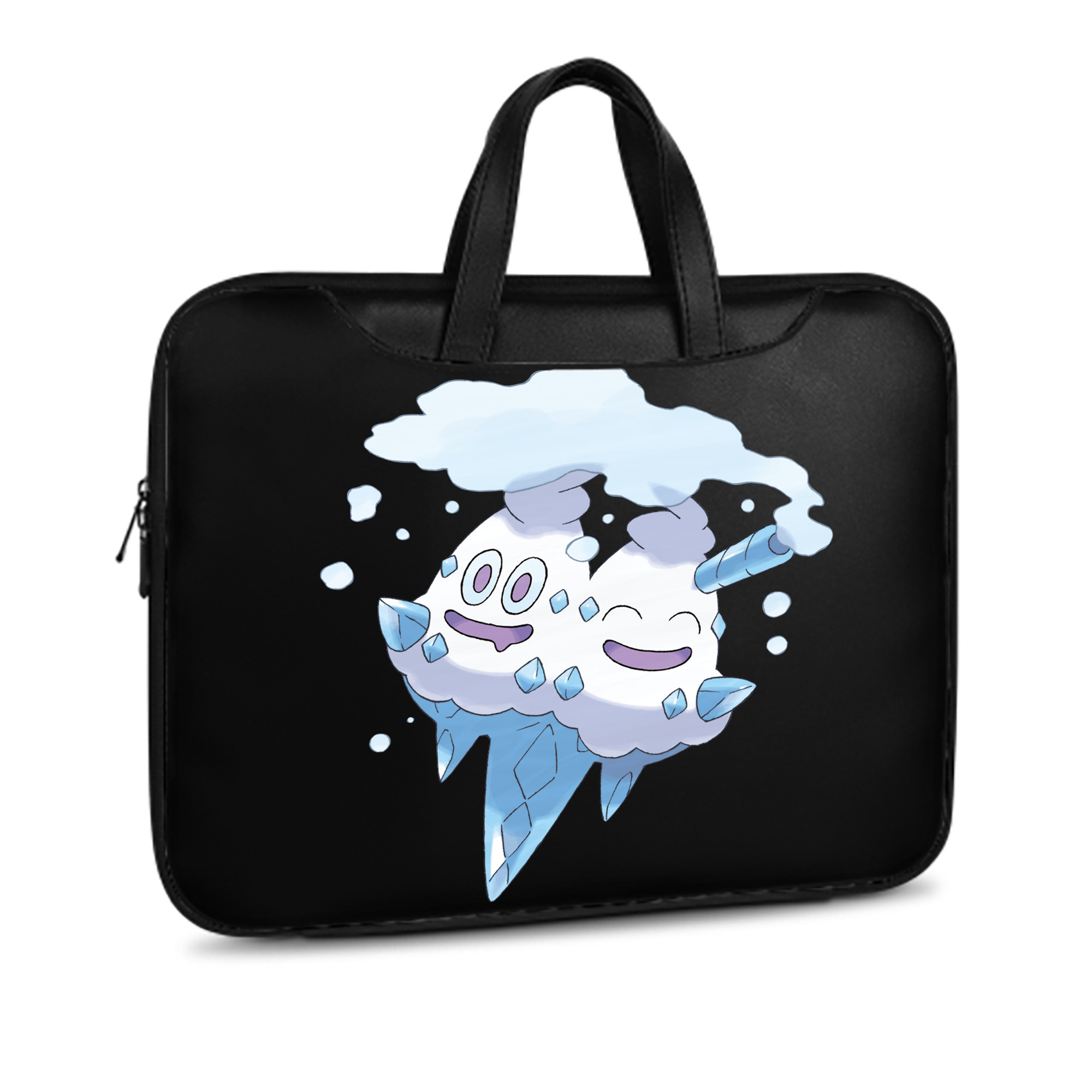 （画像用） ポケットモンスター Pokémon レザーラップトップバッグ　ノートパソコンケース