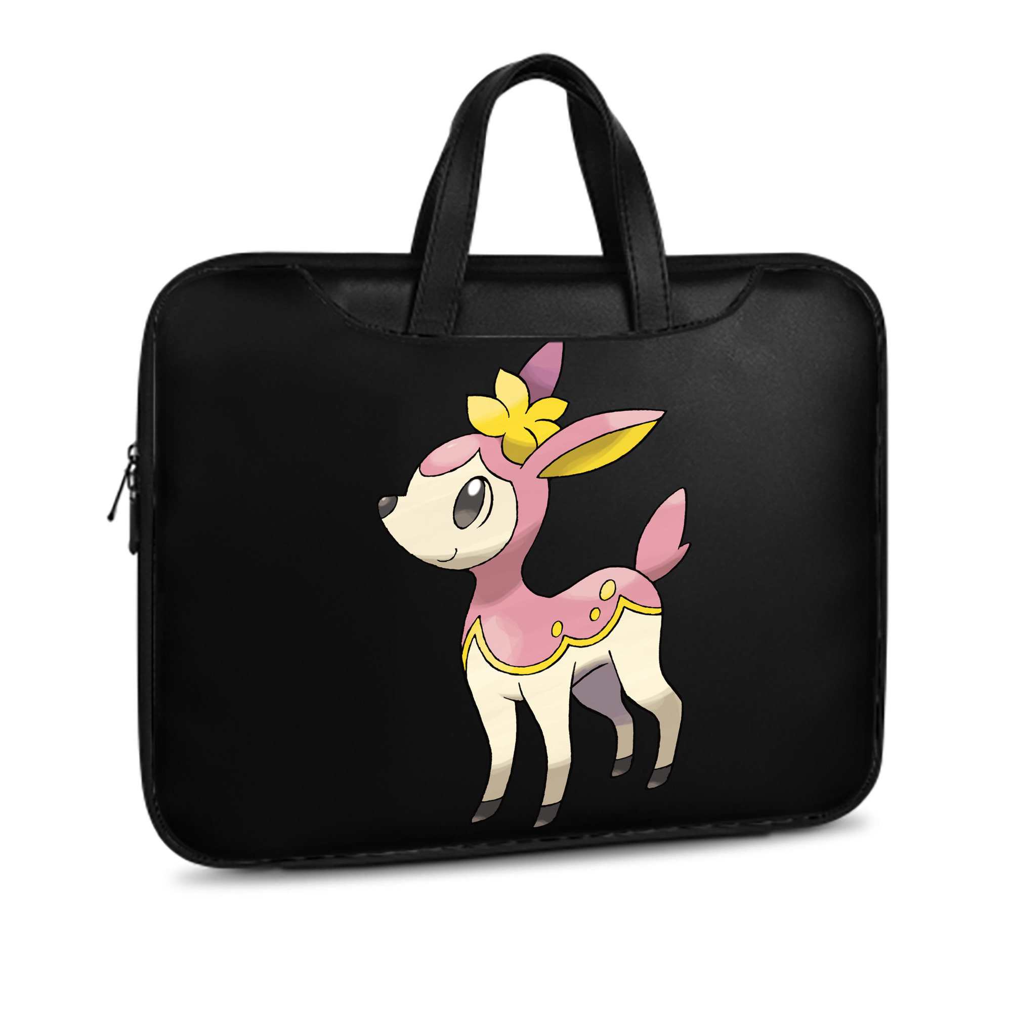 （画像用） ポケットモンスター Pokémon レザーラップトップバッグ　ノートパソコンケース