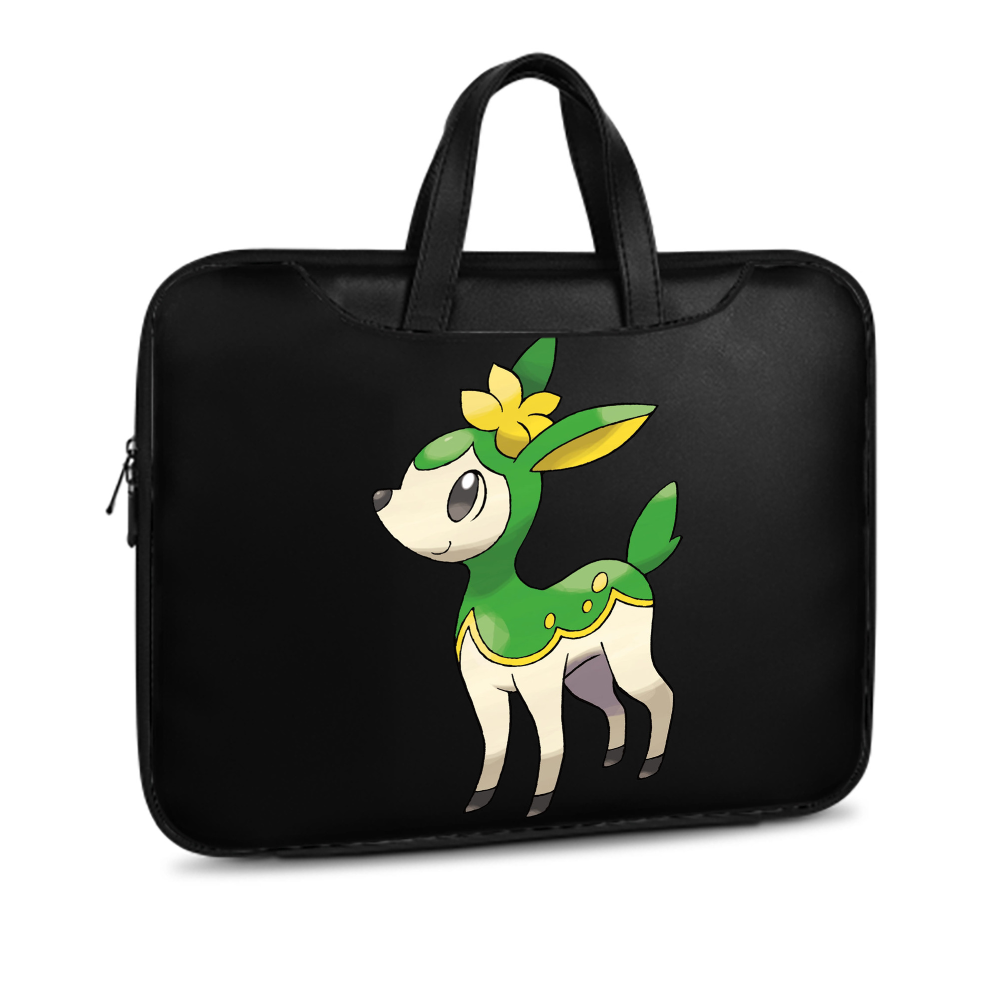 （画像用） ポケットモンスター Pokémon レザーラップトップバッグ　ノートパソコンケース