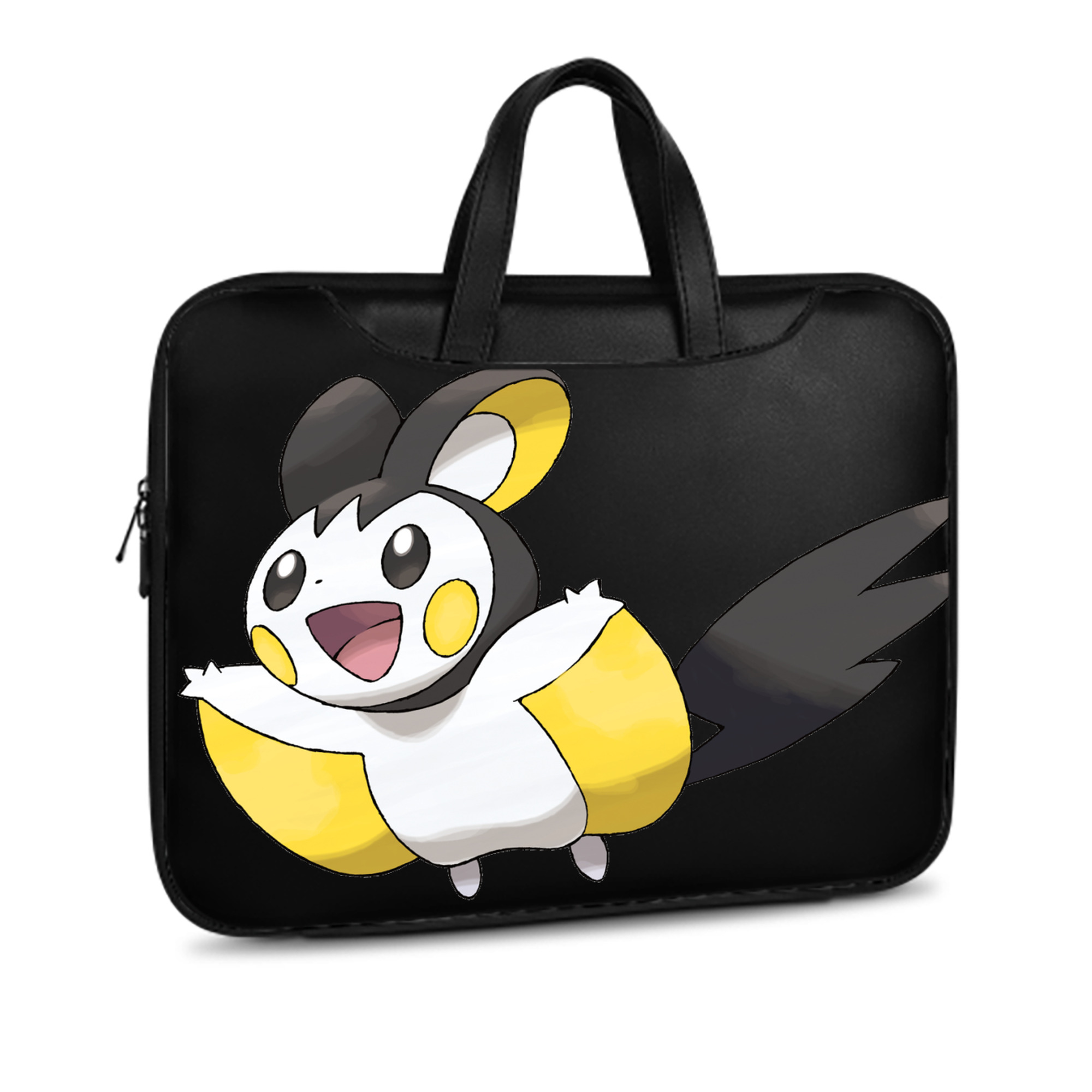 （画像用） ポケットモンスター Pokémon レザーラップトップバッグ　ノートパソコンケース