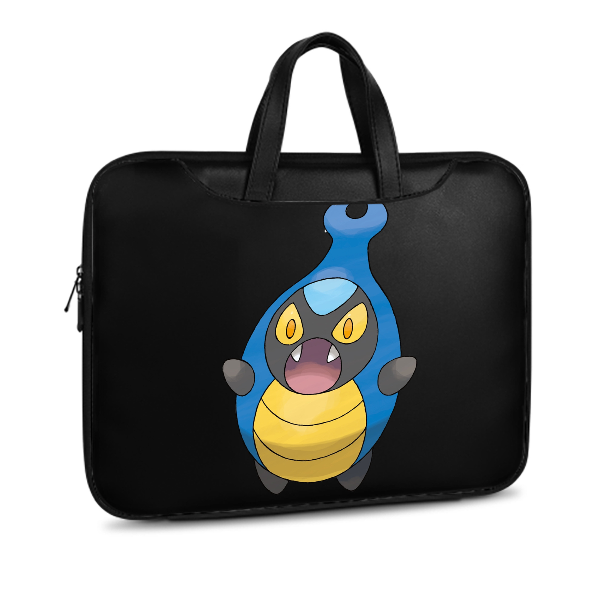 （画像用） ポケットモンスター Pokémon レザーラップトップバッグ　ノートパソコンケース