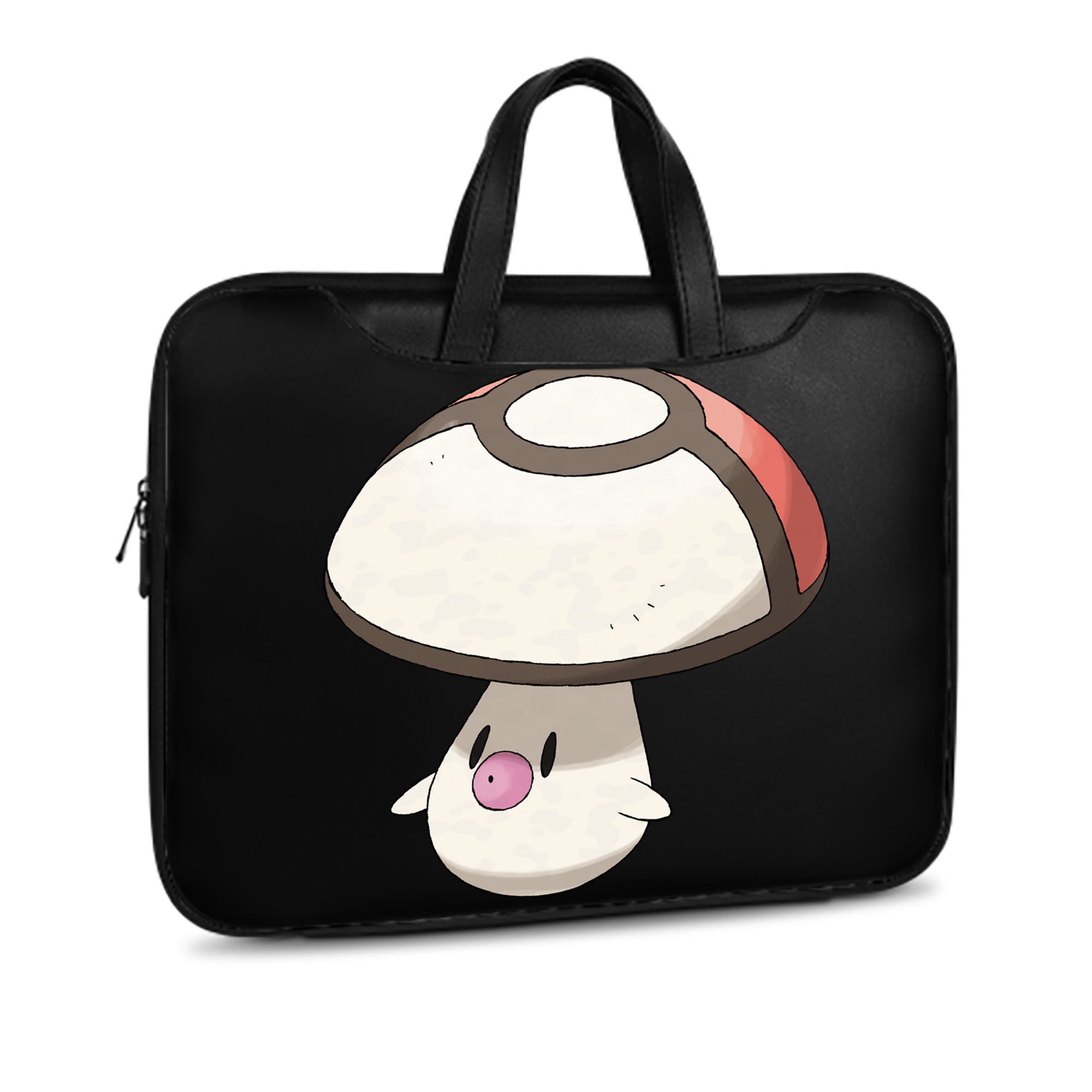 （画像用） ポケットモンスター Pokémon レザーラップトップバッグ　ノートパソコンケース