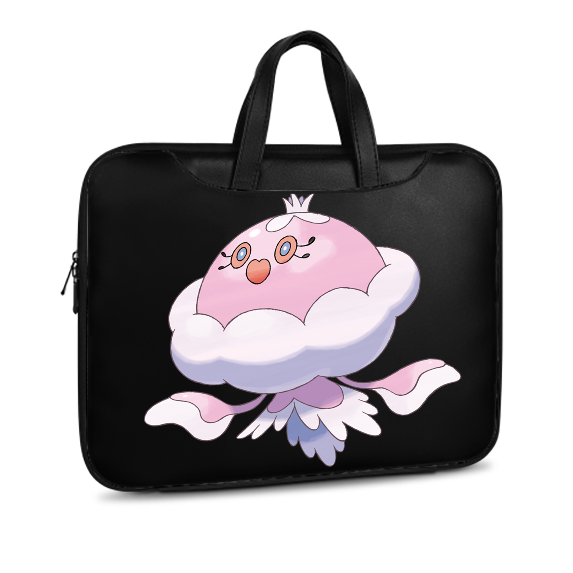 （画像用） ポケットモンスター Pokémon レザーラップトップバッグ　ノートパソコンケース