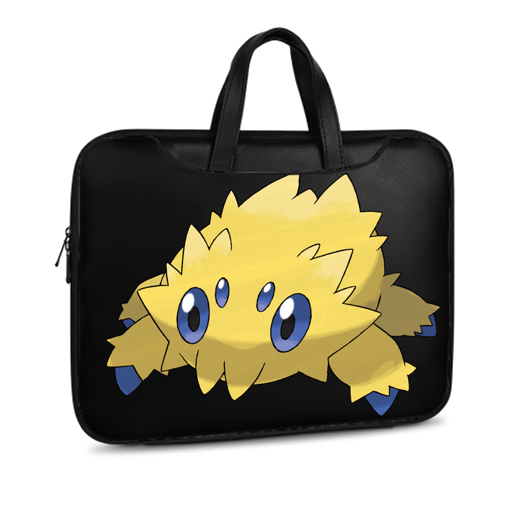（画像用） ポケットモンスター Pokémon レザーラップトップバッグ　ノートパソコンケース