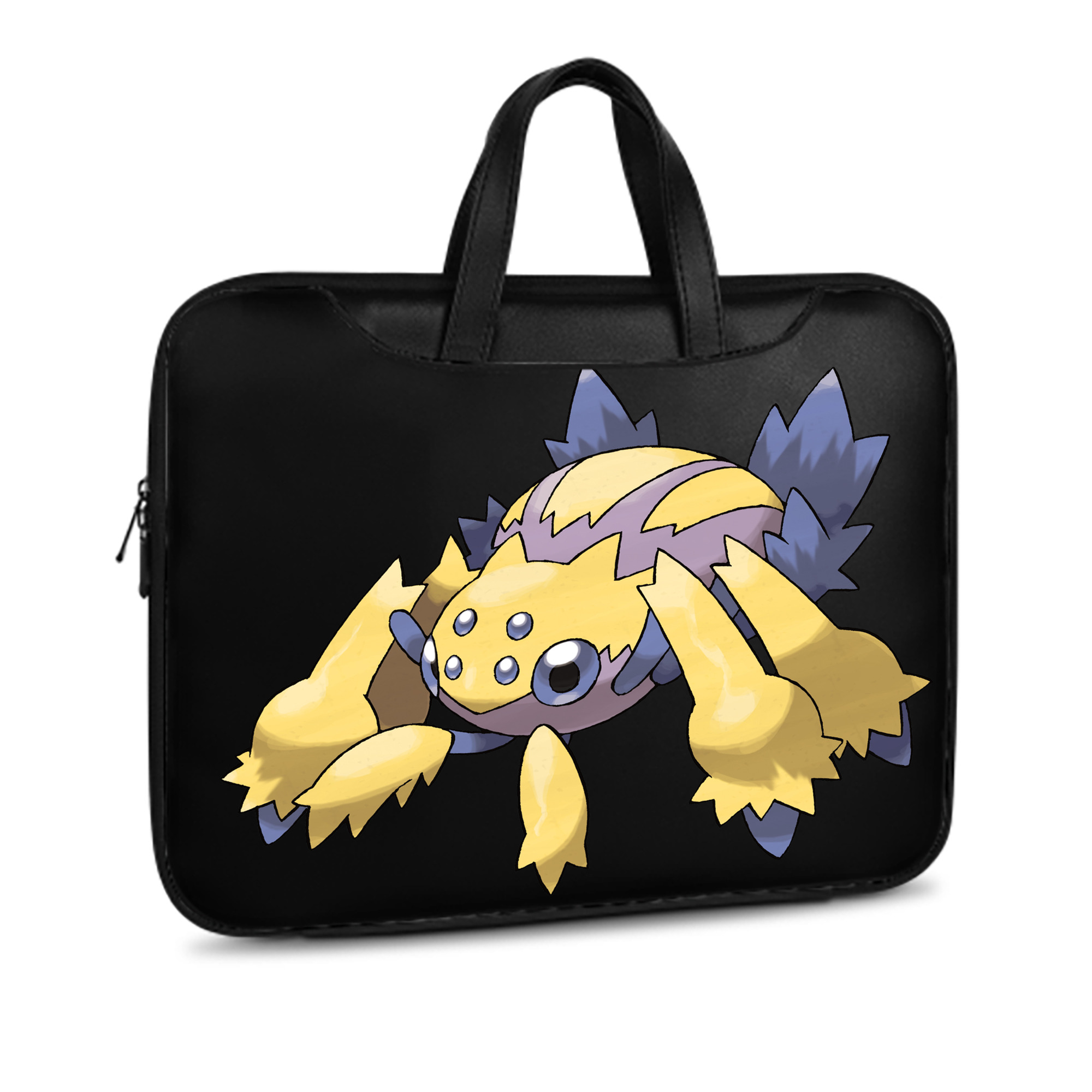 （画像用） ポケットモンスター Pokémon レザーラップトップバッグ　ノートパソコンケース