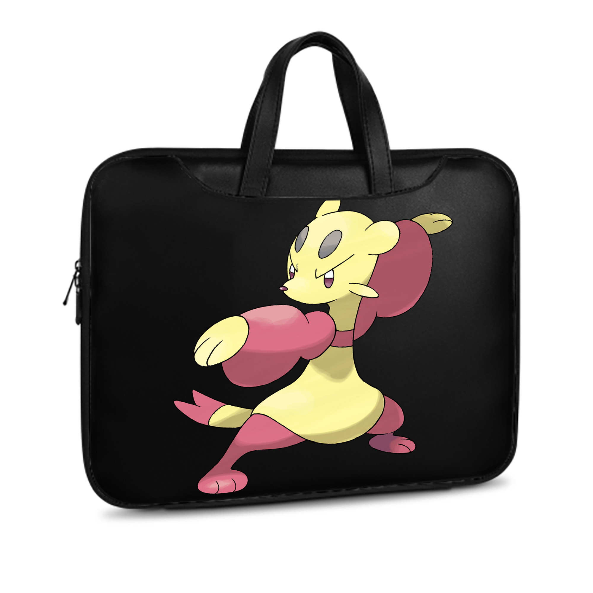 （画像用） ポケットモンスター Pokémon レザーラップトップバッグ　ノートパソコンケース