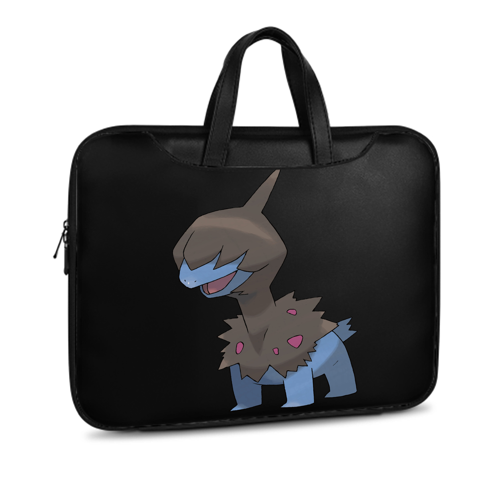 （画像用） ポケットモンスター Pokémon レザーラップトップバッグ　ノートパソコンケース