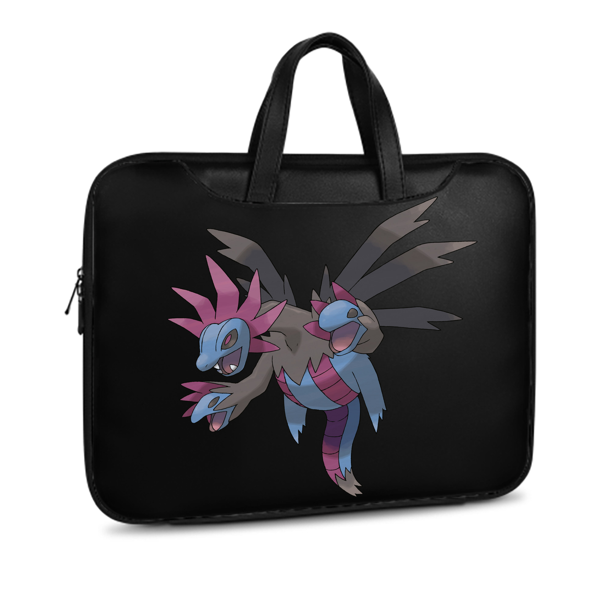 （画像用） ポケットモンスター Pokémon レザーラップトップバッグ　ノートパソコンケース