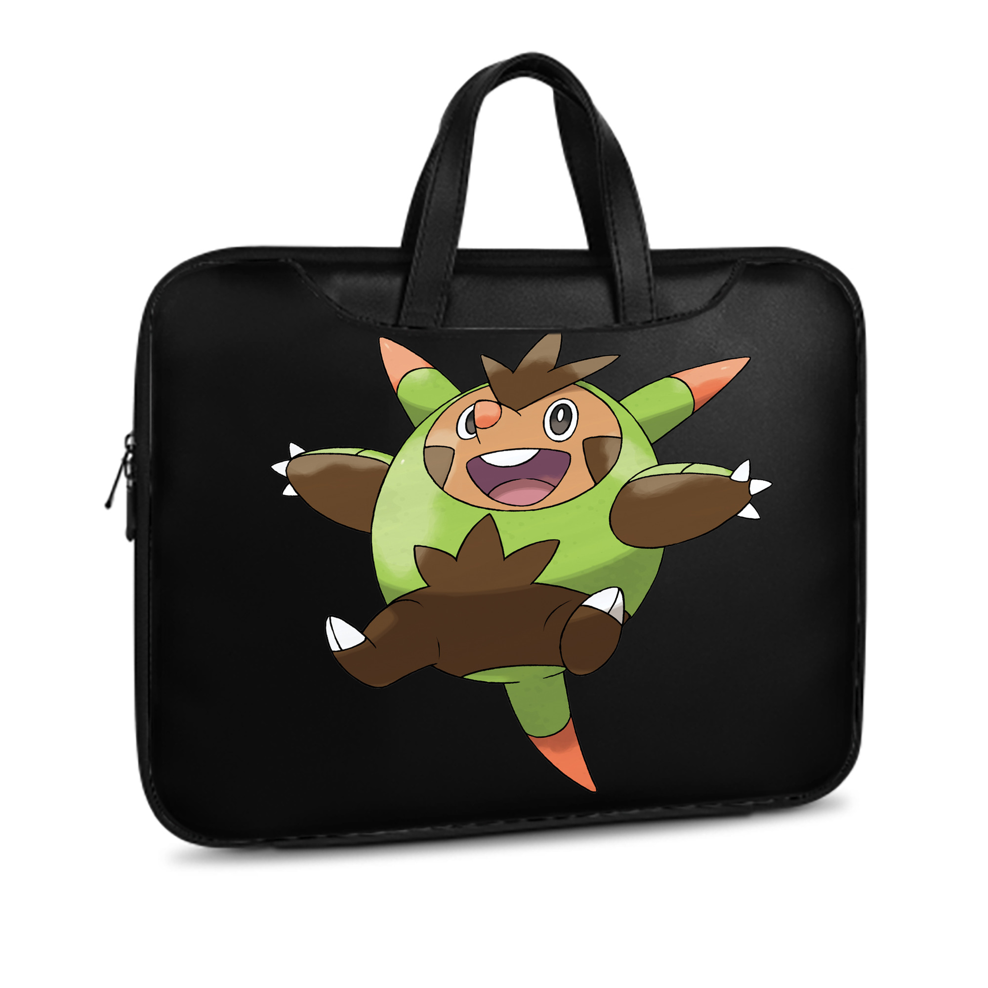 （画像用） ポケットモンスター Pokémon レザーラップトップバッグ　ノートパソコンケース