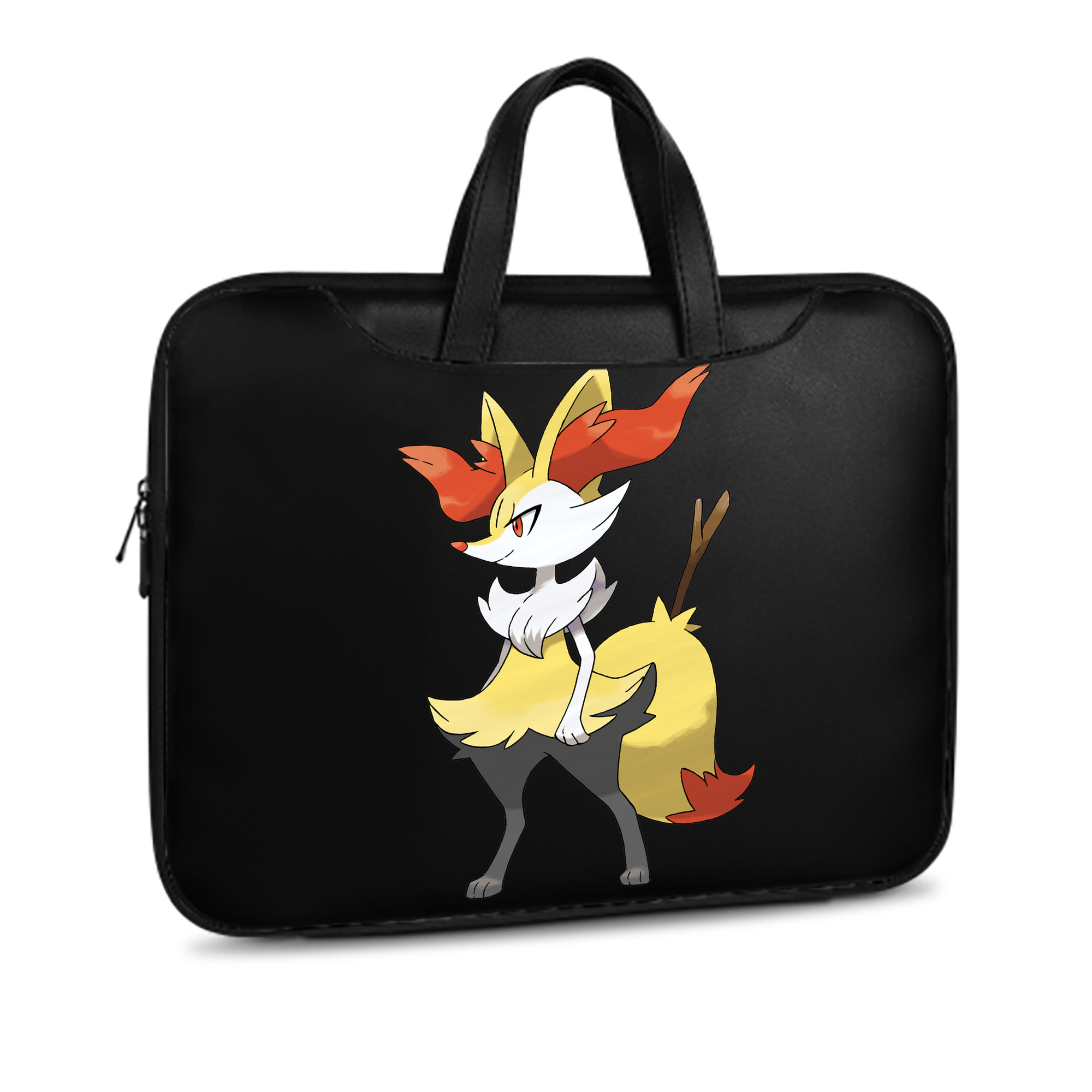 （画像用） ポケットモンスター Pokémon レザーラップトップバッグ　ノートパソコンケース