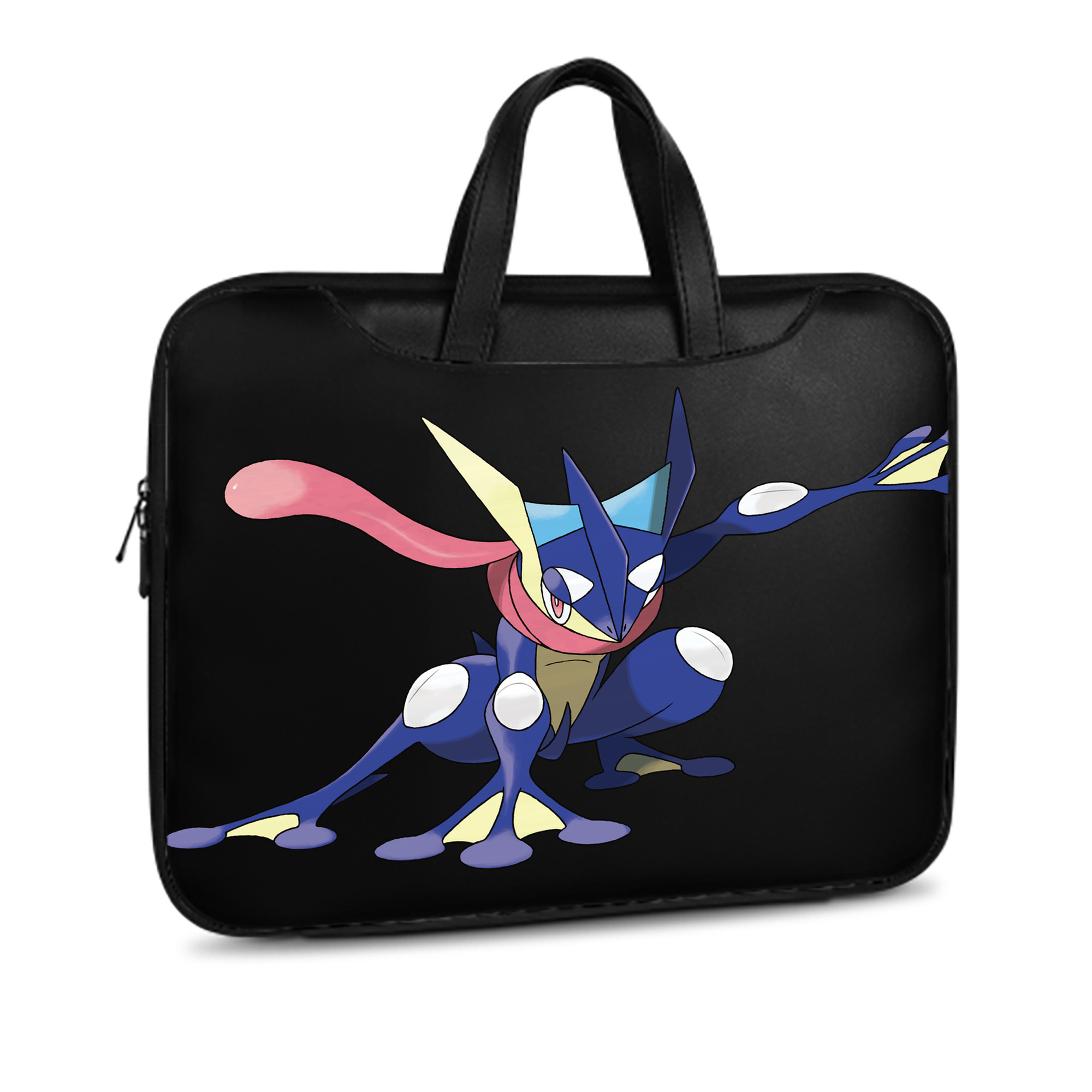 （画像用） ポケットモンスター Pokémon レザーラップトップバッグ　ノートパソコンケース
