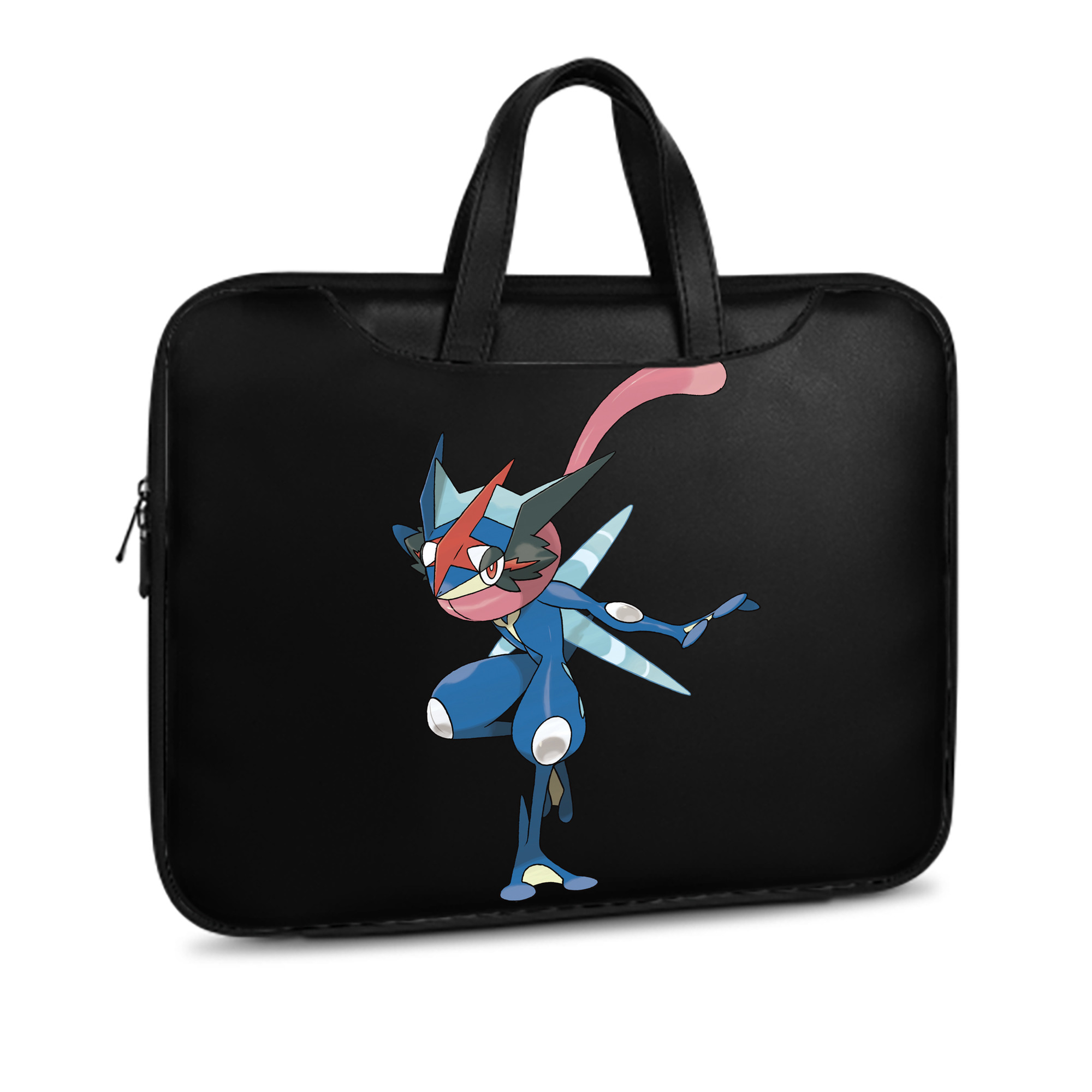 （画像用） ポケットモンスター Pokémon レザーラップトップバッグ　ノートパソコンケース