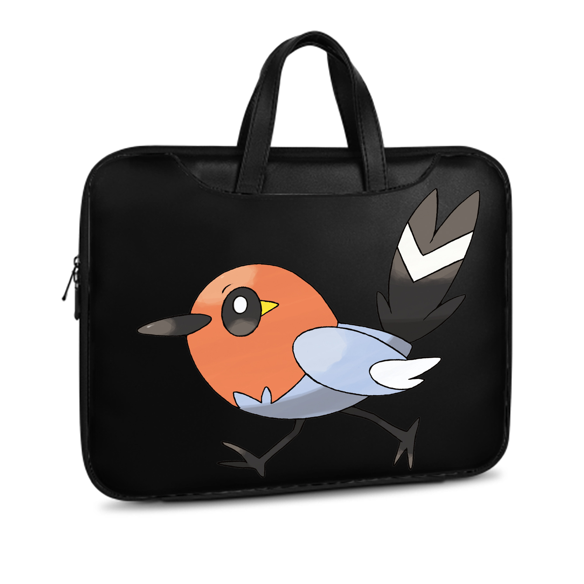 （画像用） ポケットモンスター Pokémon レザーラップトップバッグ　ノートパソコンケース