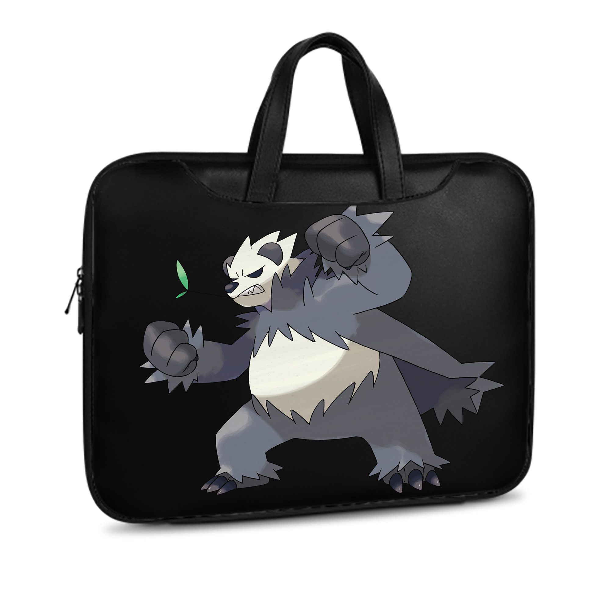 （画像用） ポケットモンスター Pokémon レザーラップトップバッグ　ノートパソコンケース