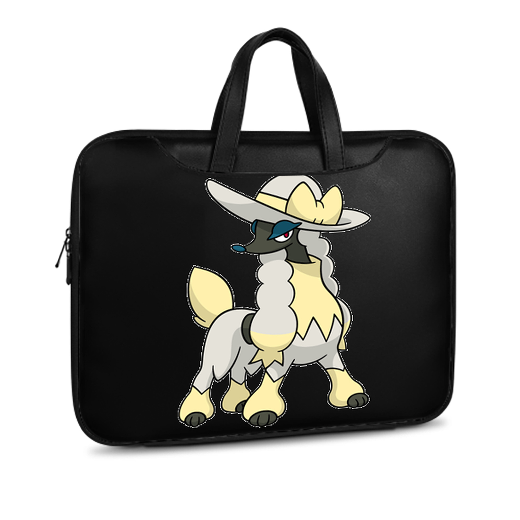 （画像用） ポケットモンスター Pokémon レザーラップトップバッグ　ノートパソコンケース