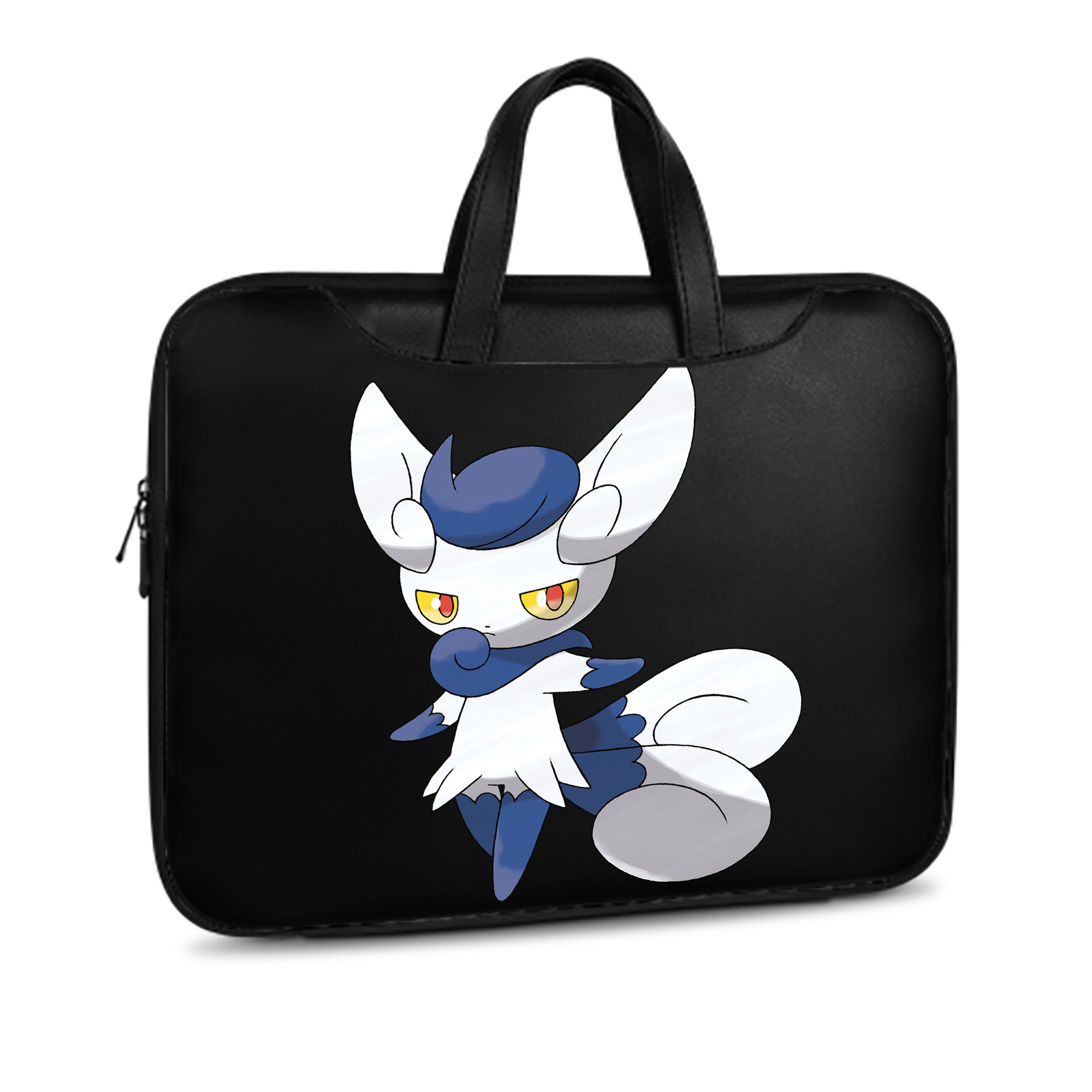（画像用） ポケットモンスター Pokémon レザーラップトップバッグ　ノートパソコンケース