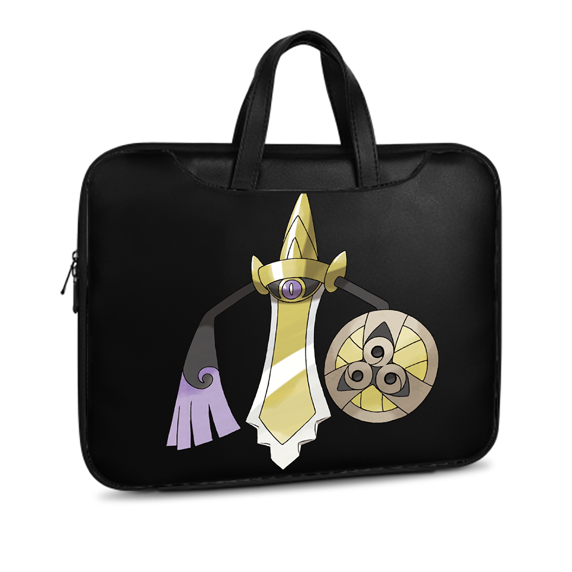 （画像用） ポケットモンスター Pokémon レザーラップトップバッグ　ノートパソコンケース