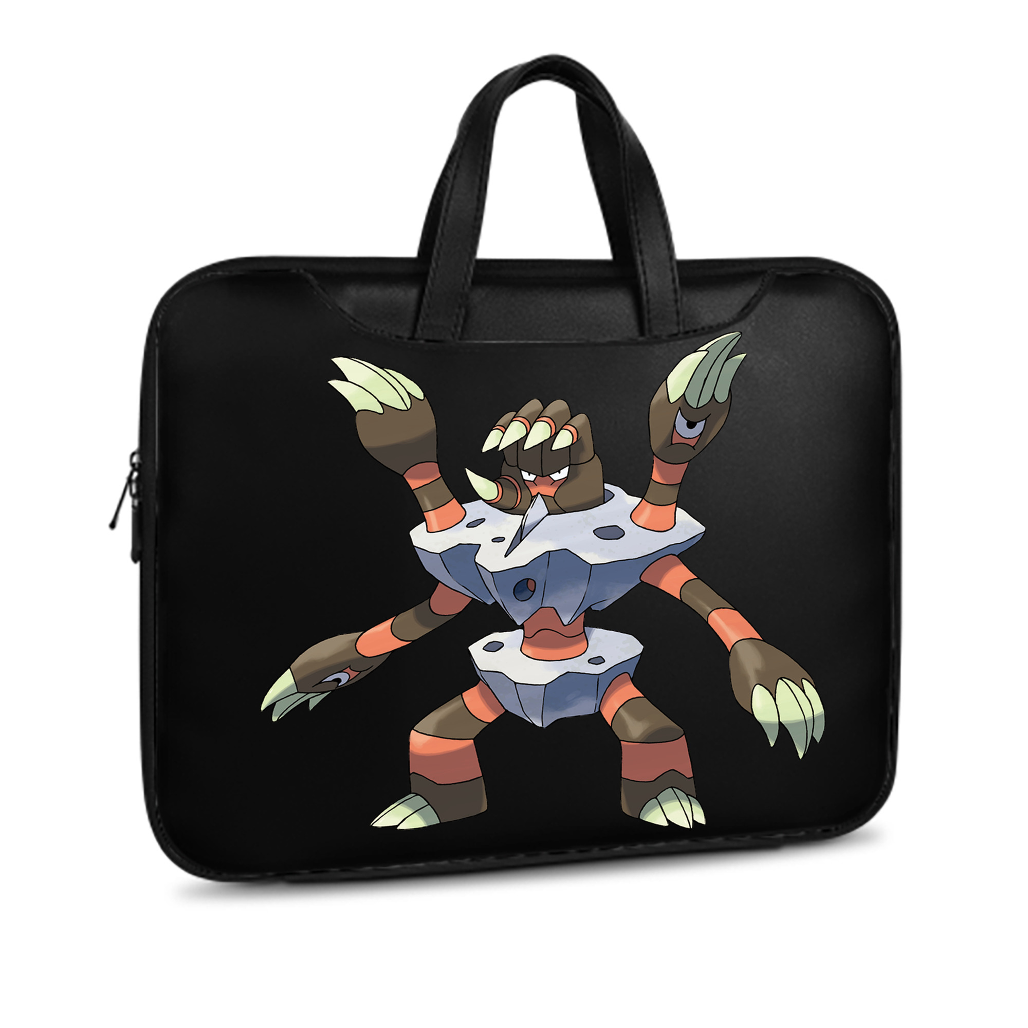 （画像用） ポケットモンスター Pokémon レザーラップトップバッグ　ノートパソコンケース