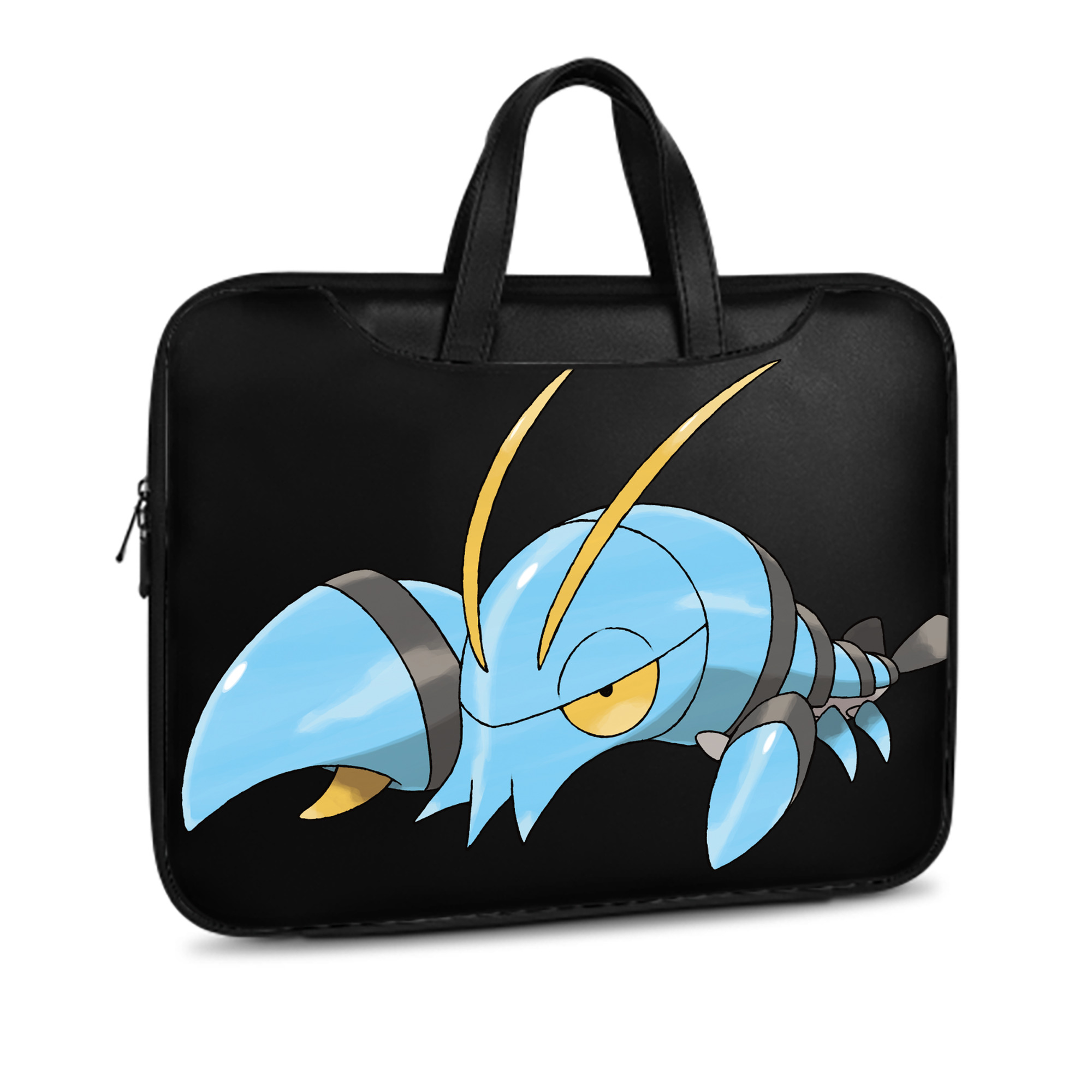 （画像用） ポケットモンスター Pokémon レザーラップトップバッグ　ノートパソコンケース