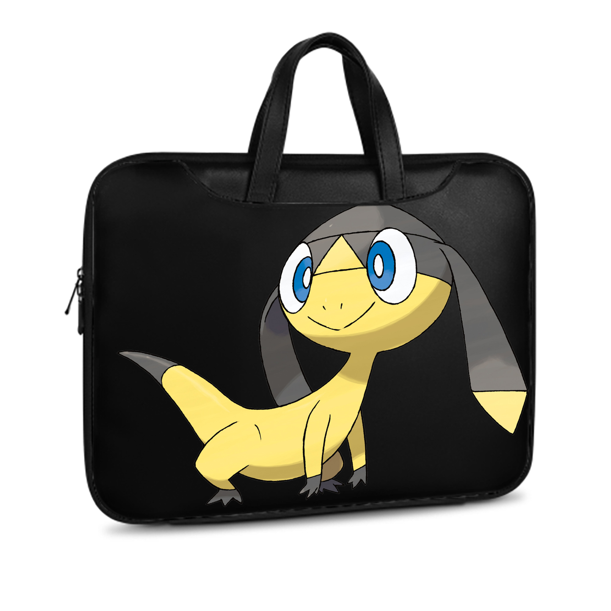 （画像用） ポケットモンスター Pokémon レザーラップトップバッグ　ノートパソコンケース