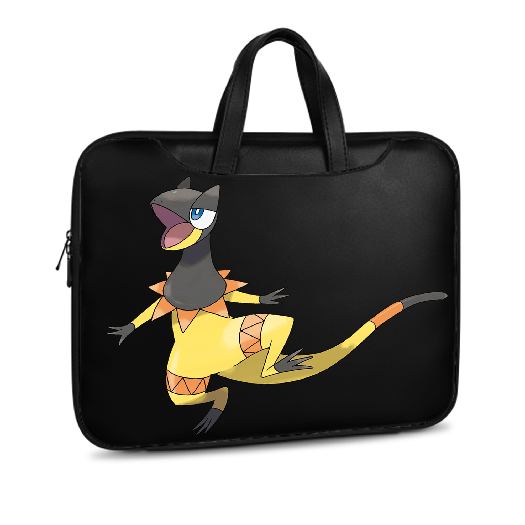 （画像用） ポケットモンスター Pokémon レザーラップトップバッグ　ノートパソコンケース