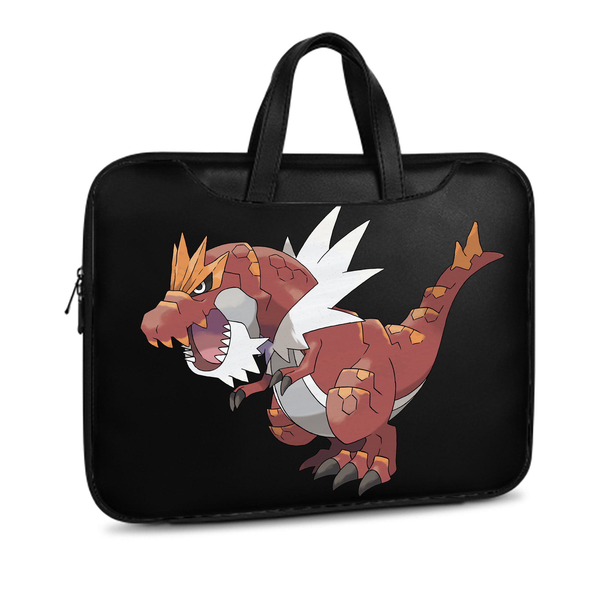 （画像用） ポケットモンスター Pokémon レザーラップトップバッグ　ノートパソコンケース