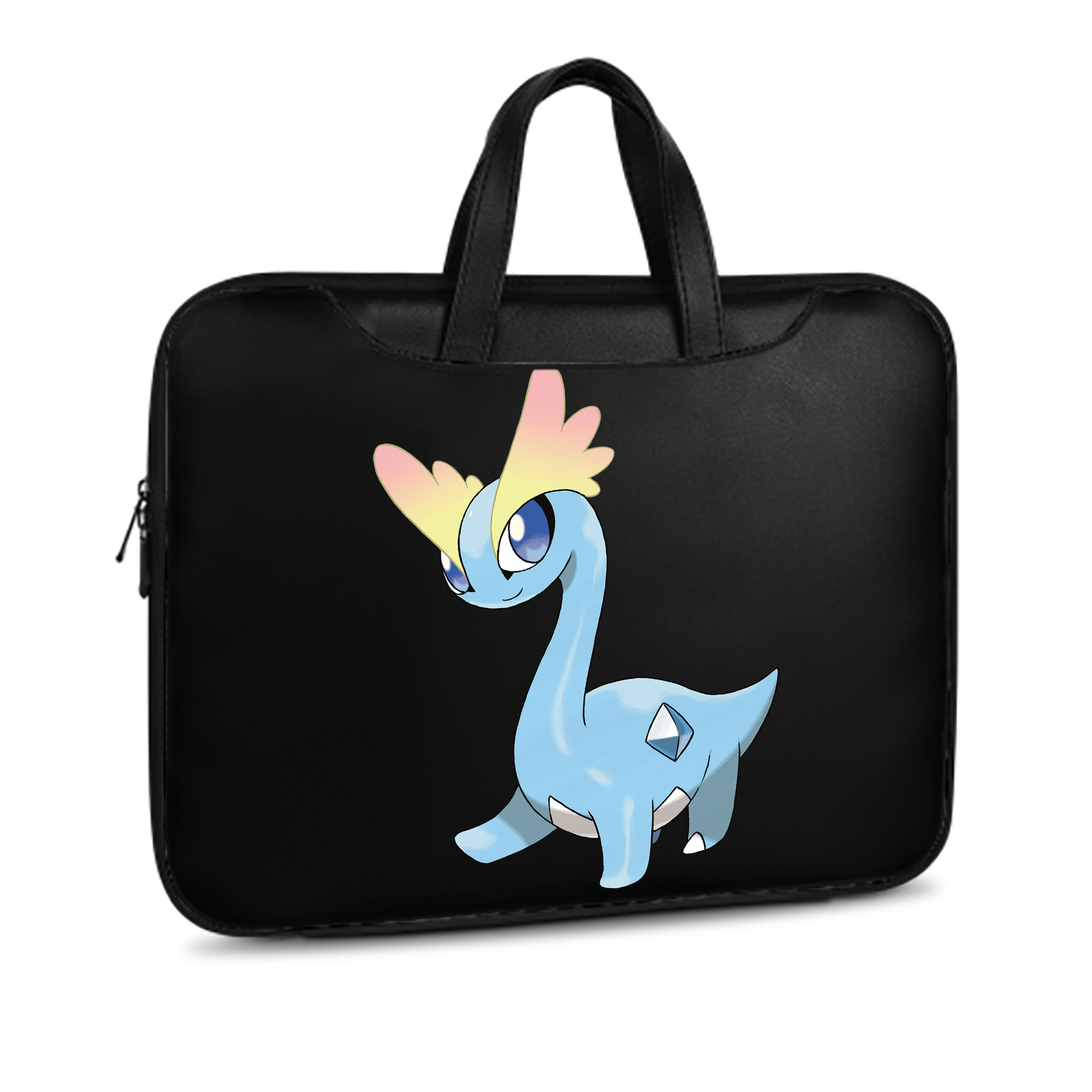 （画像用） ポケットモンスター Pokémon レザーラップトップバッグ　ノートパソコンケース