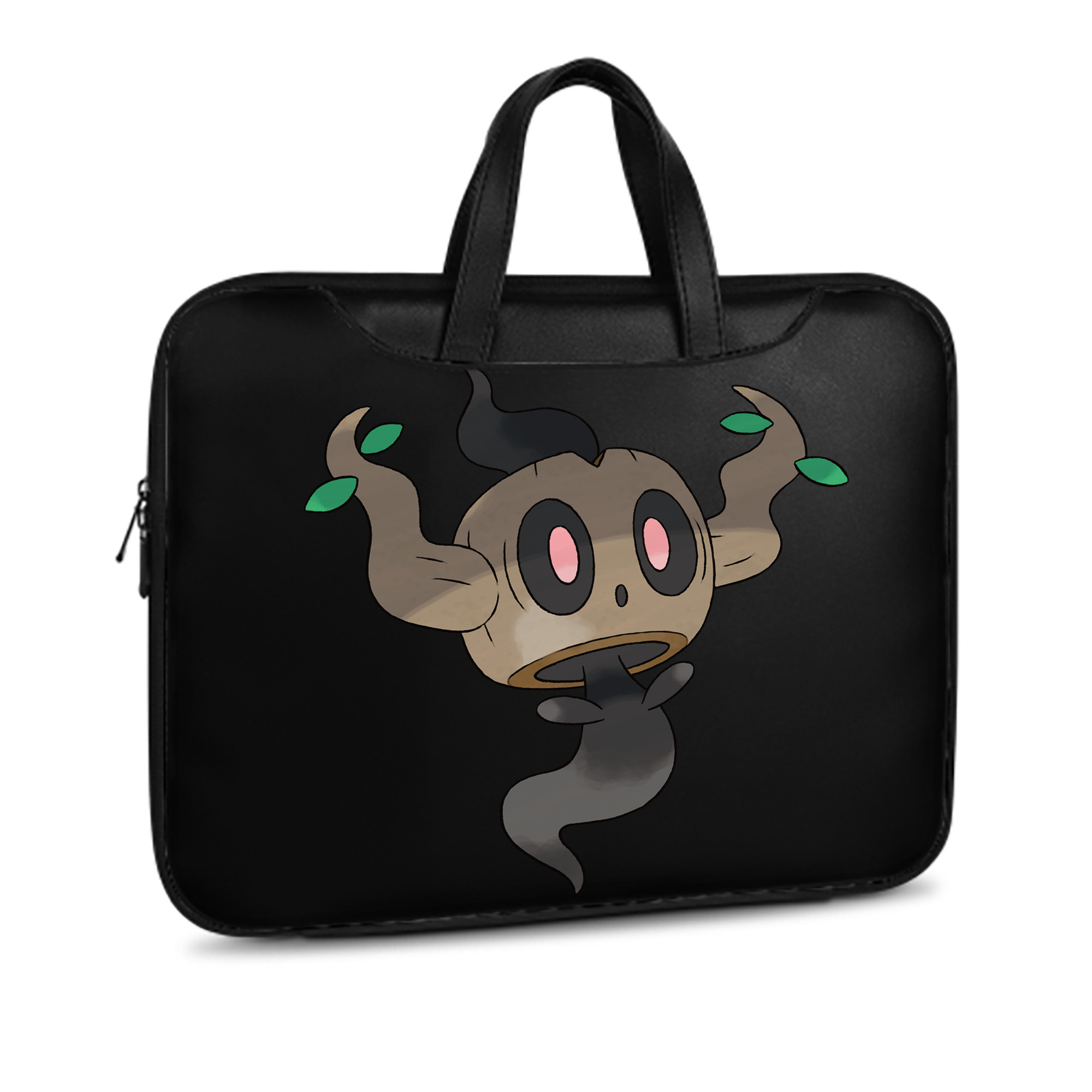 （画像用） ポケットモンスター Pokémon レザーラップトップバッグ　ノートパソコンケース