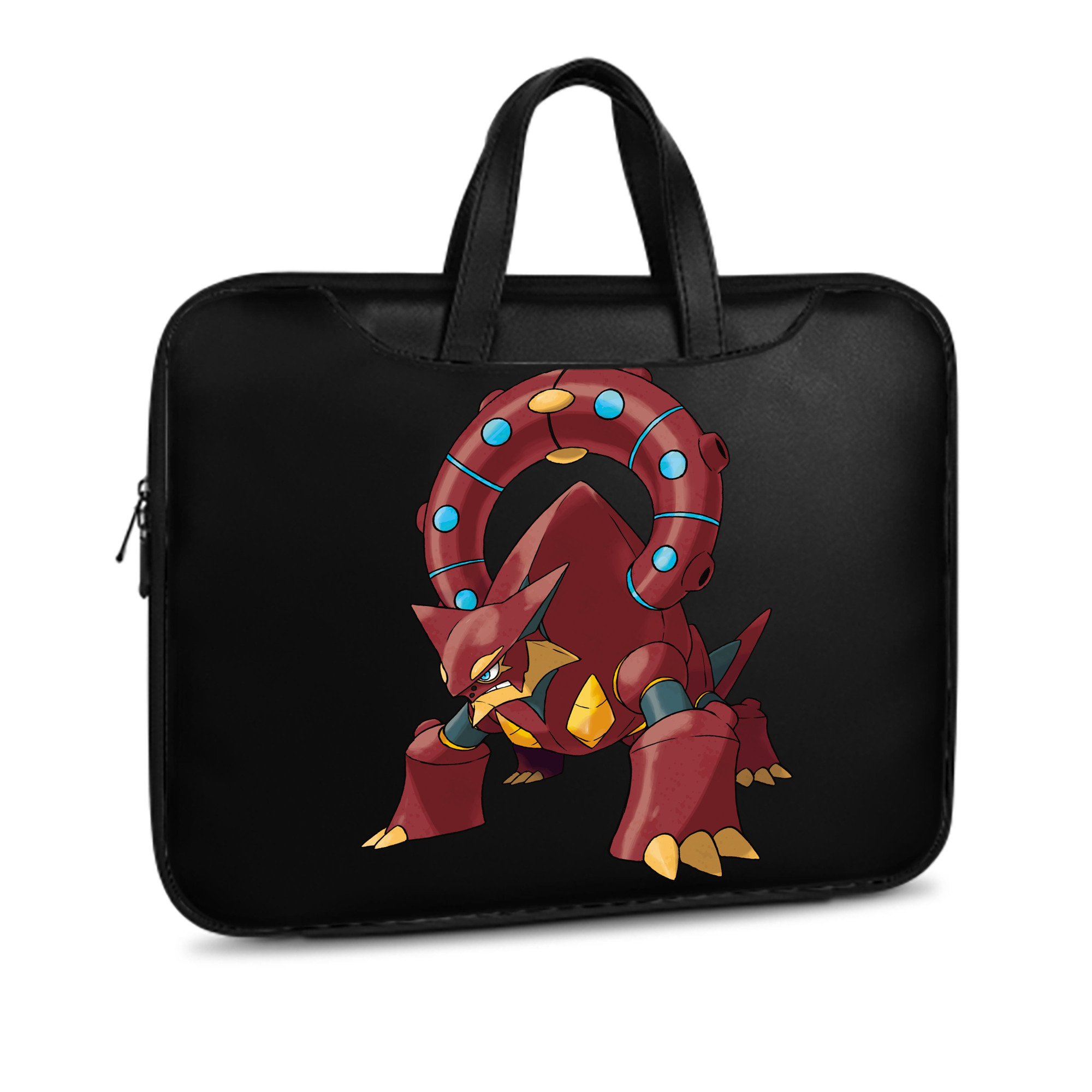 （画像用） ポケットモンスター Pokémon レザーラップトップバッグ　ノートパソコンケース