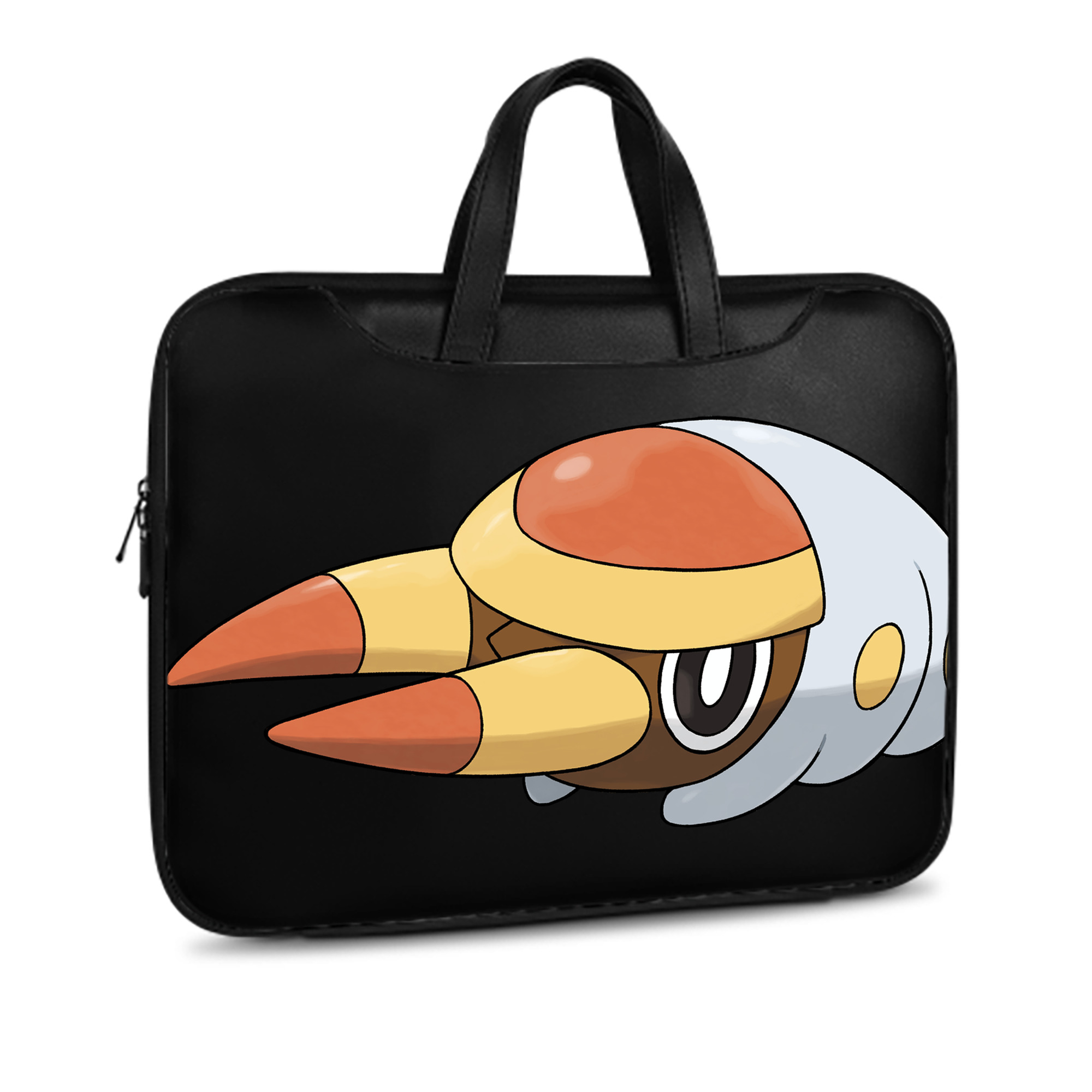 （画像用） ポケットモンスター Pokémon レザーラップトップバッグ　ノートパソコンケース