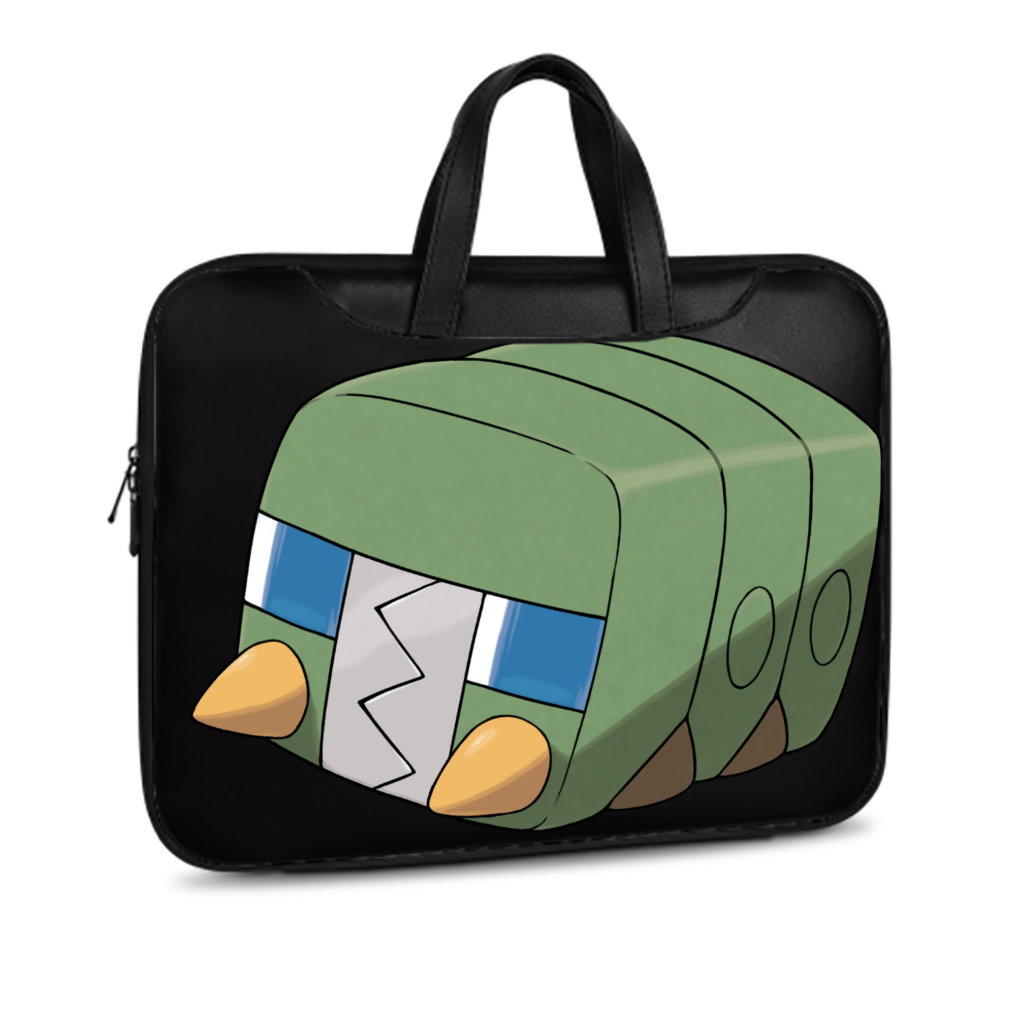 （画像用） ポケットモンスター Pokémon レザーラップトップバッグ　ノートパソコンケース