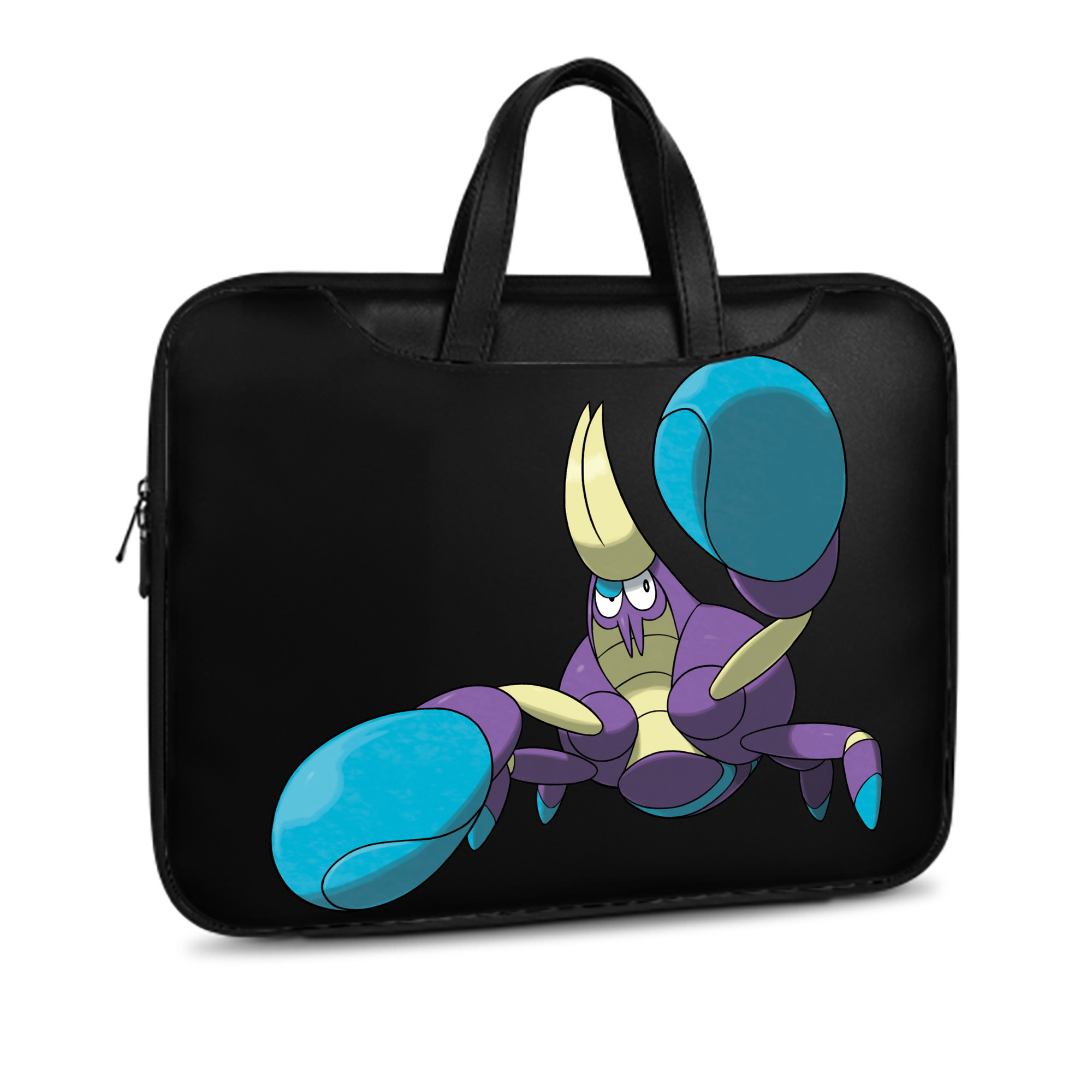 （画像用） ポケットモンスター Pokémon レザーラップトップバッグ　ノートパソコンケース