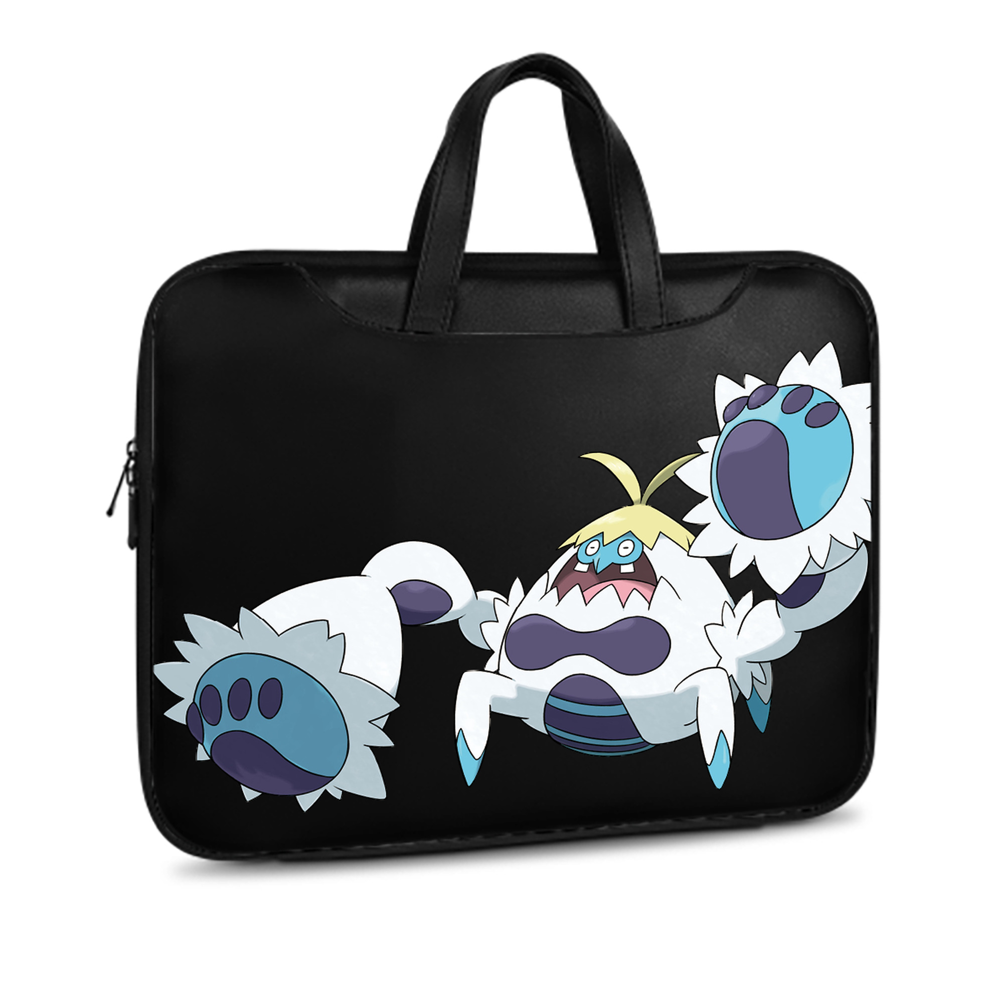 （画像用） ポケットモンスター Pokémon レザーラップトップバッグ　ノートパソコンケース
