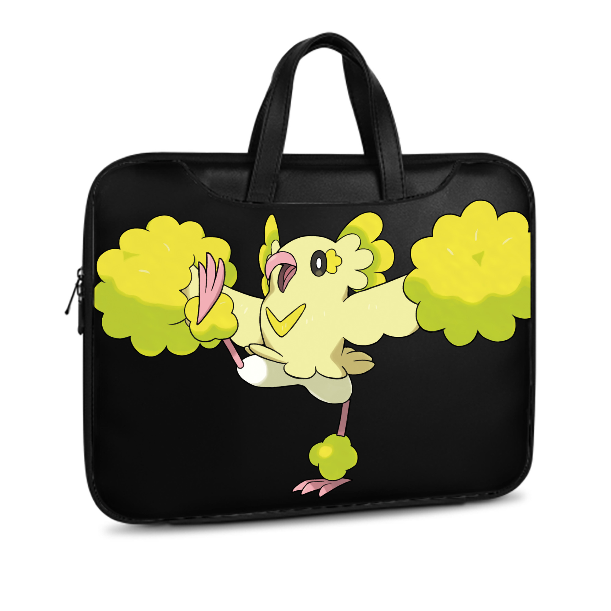 （画像用） ポケットモンスター Pokémon レザーラップトップバッグ　ノートパソコンケース