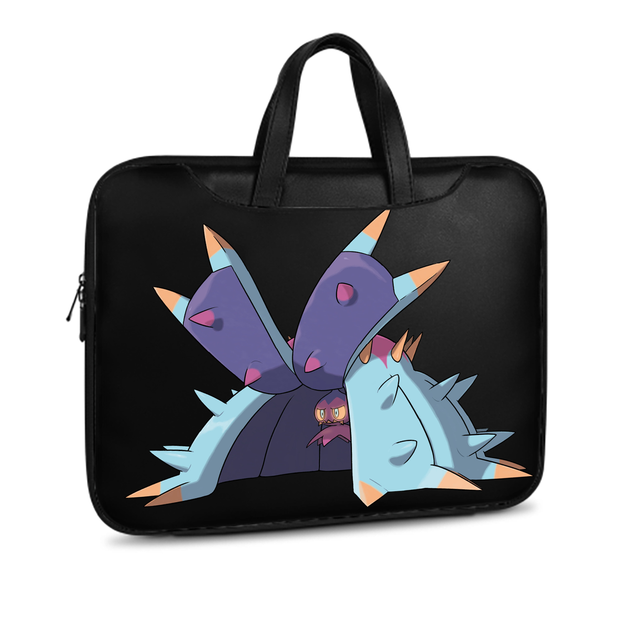 （画像用） ポケットモンスター Pokémon レザーラップトップバッグ　ノートパソコンケース
