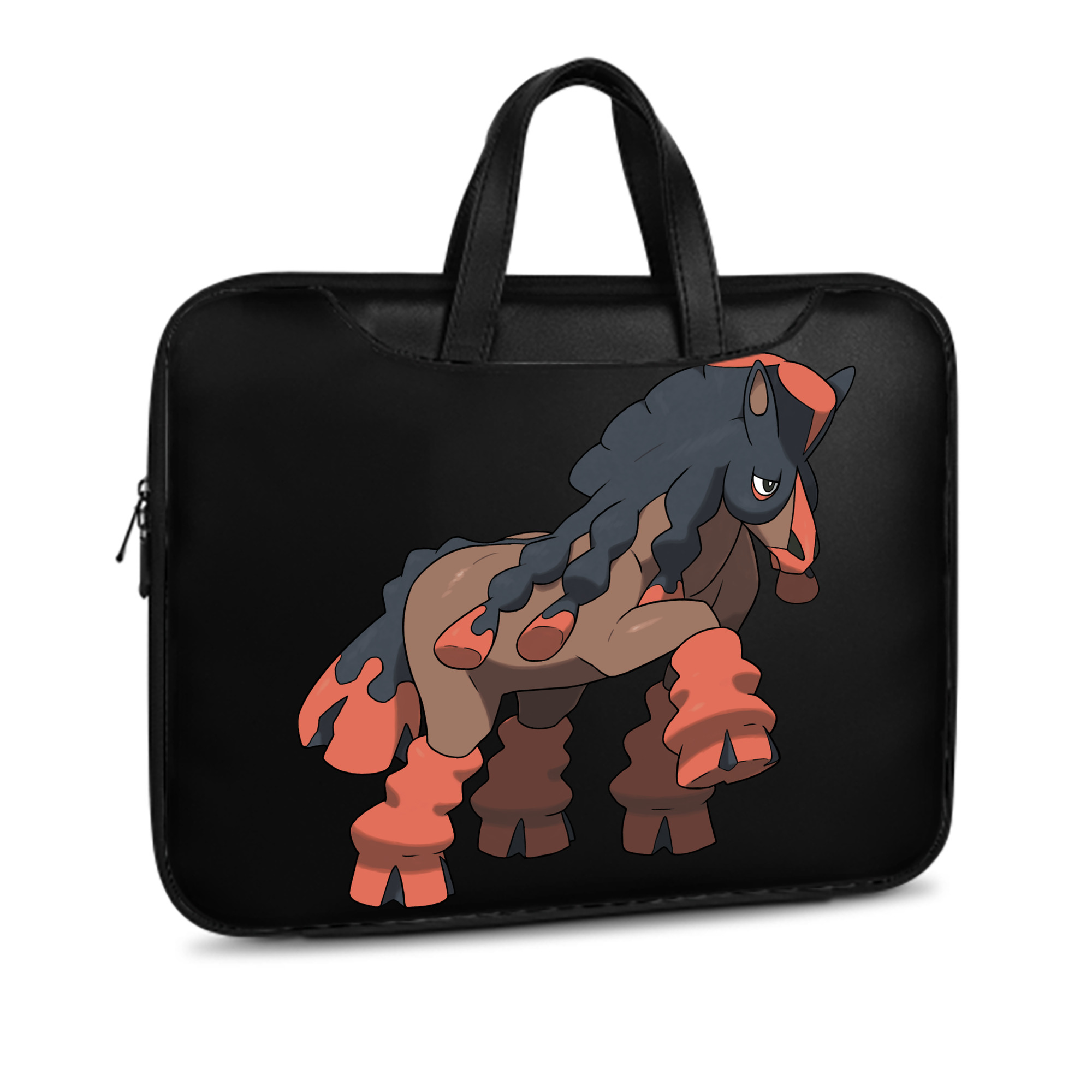 （画像用） ポケットモンスター Pokémon レザーラップトップバッグ　ノートパソコンケース