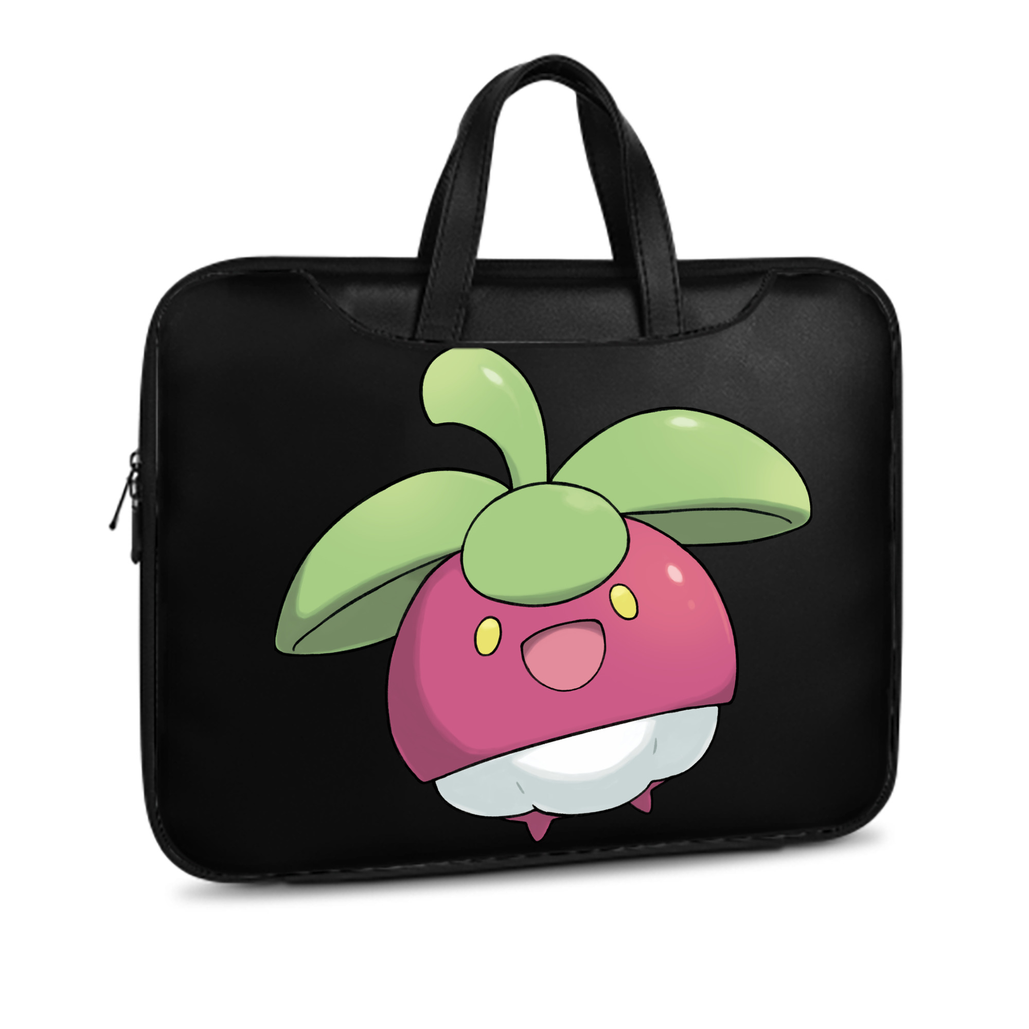 （画像用） ポケットモンスター Pokémon レザーラップトップバッグ　ノートパソコンケース