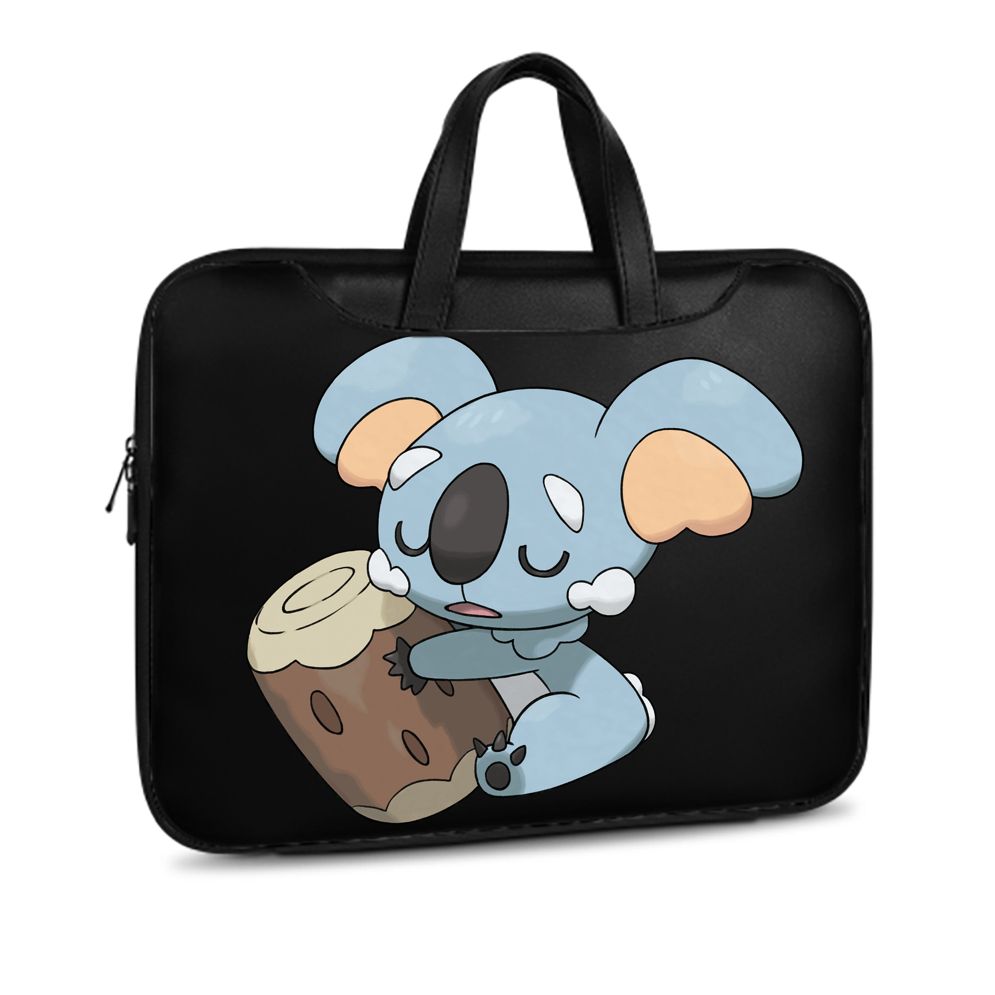 （画像用） ポケットモンスター Pokémon レザーラップトップバッグ　ノートパソコンケース
