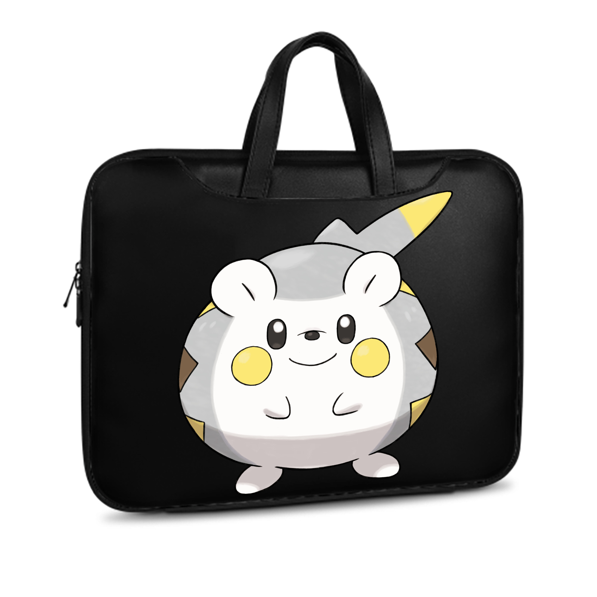（画像用） ポケットモンスター Pokémon レザーラップトップバッグ　ノートパソコンケース