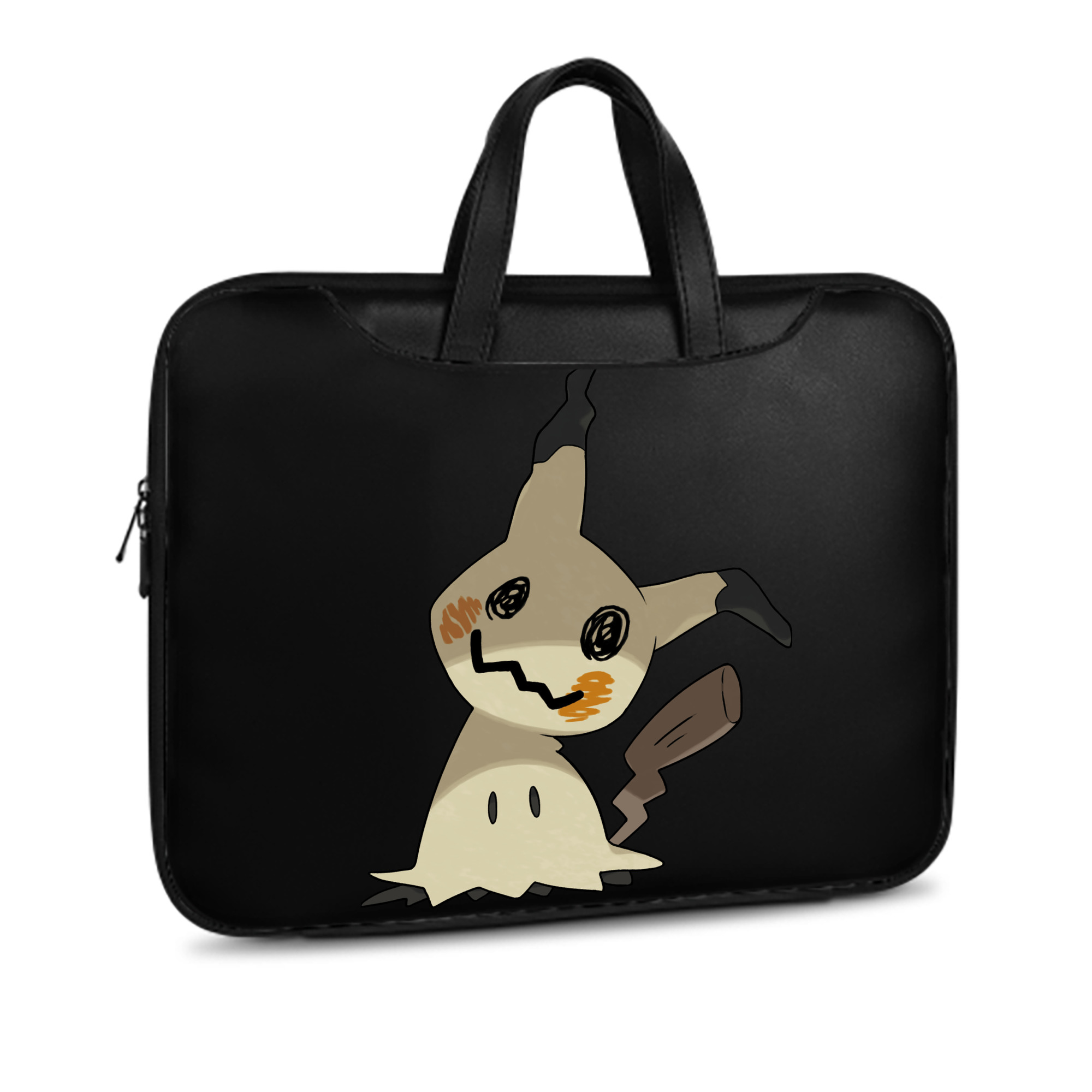 （画像用） ポケットモンスター Pokémon レザーラップトップバッグ　ノートパソコンケース